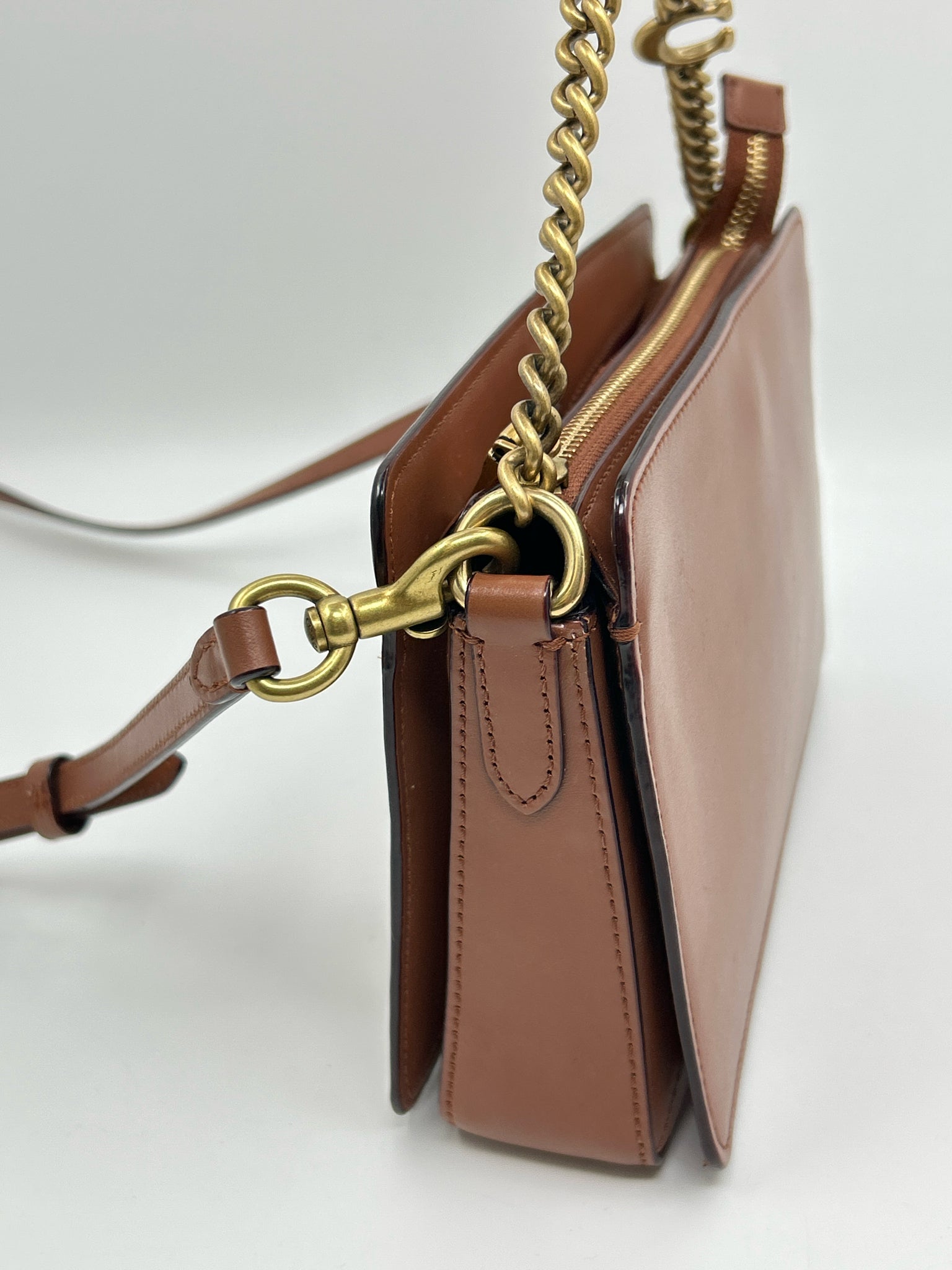 COACH Brown Women Purse