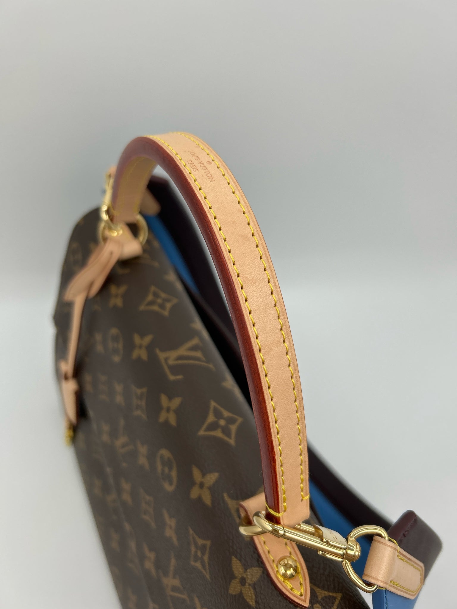 LOUIS VUITTON Cluny MM Brown Women Purse