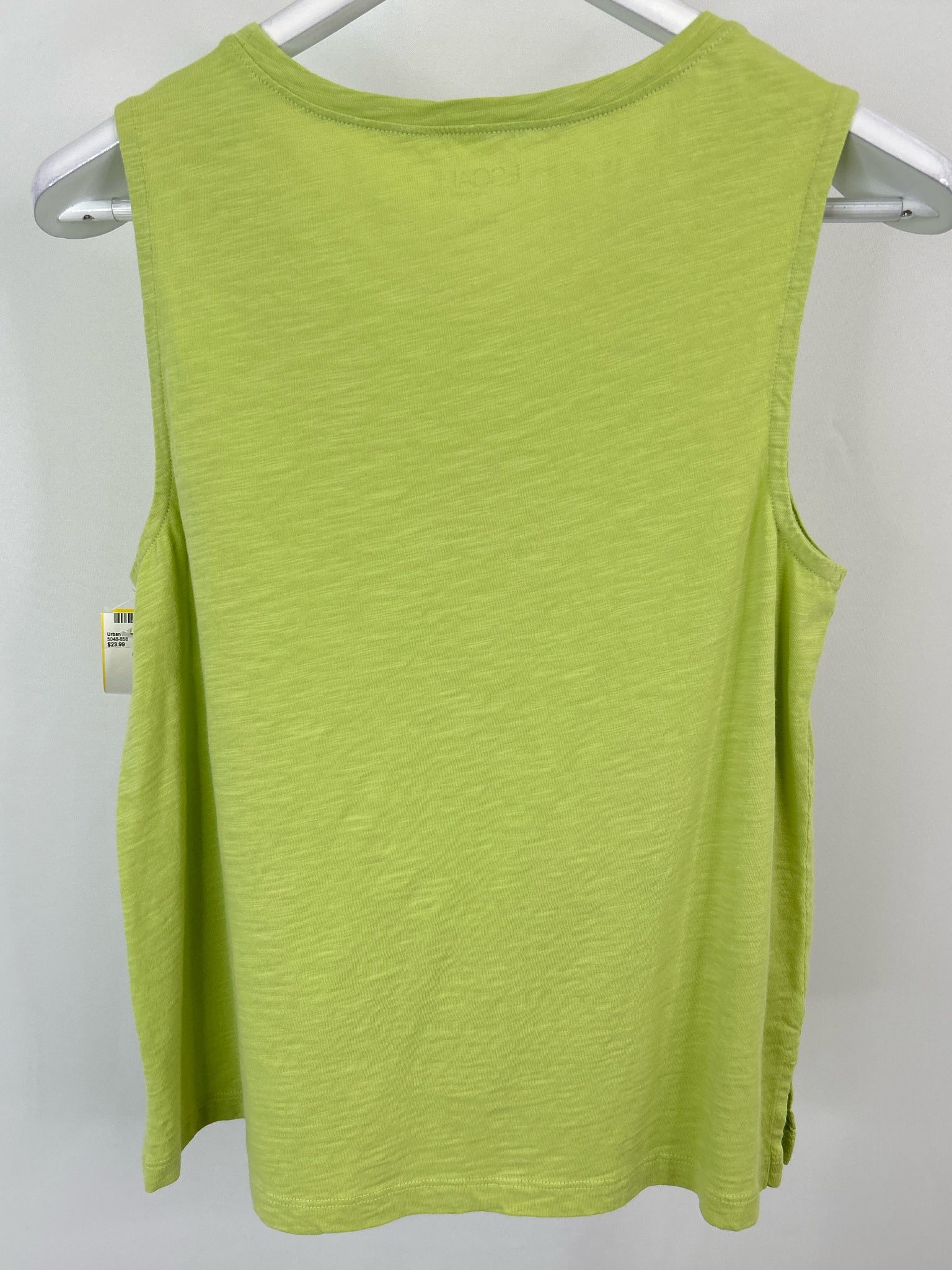 Escape by Habitat Clothes Size S GREEN AND WHITE Women Tank Top