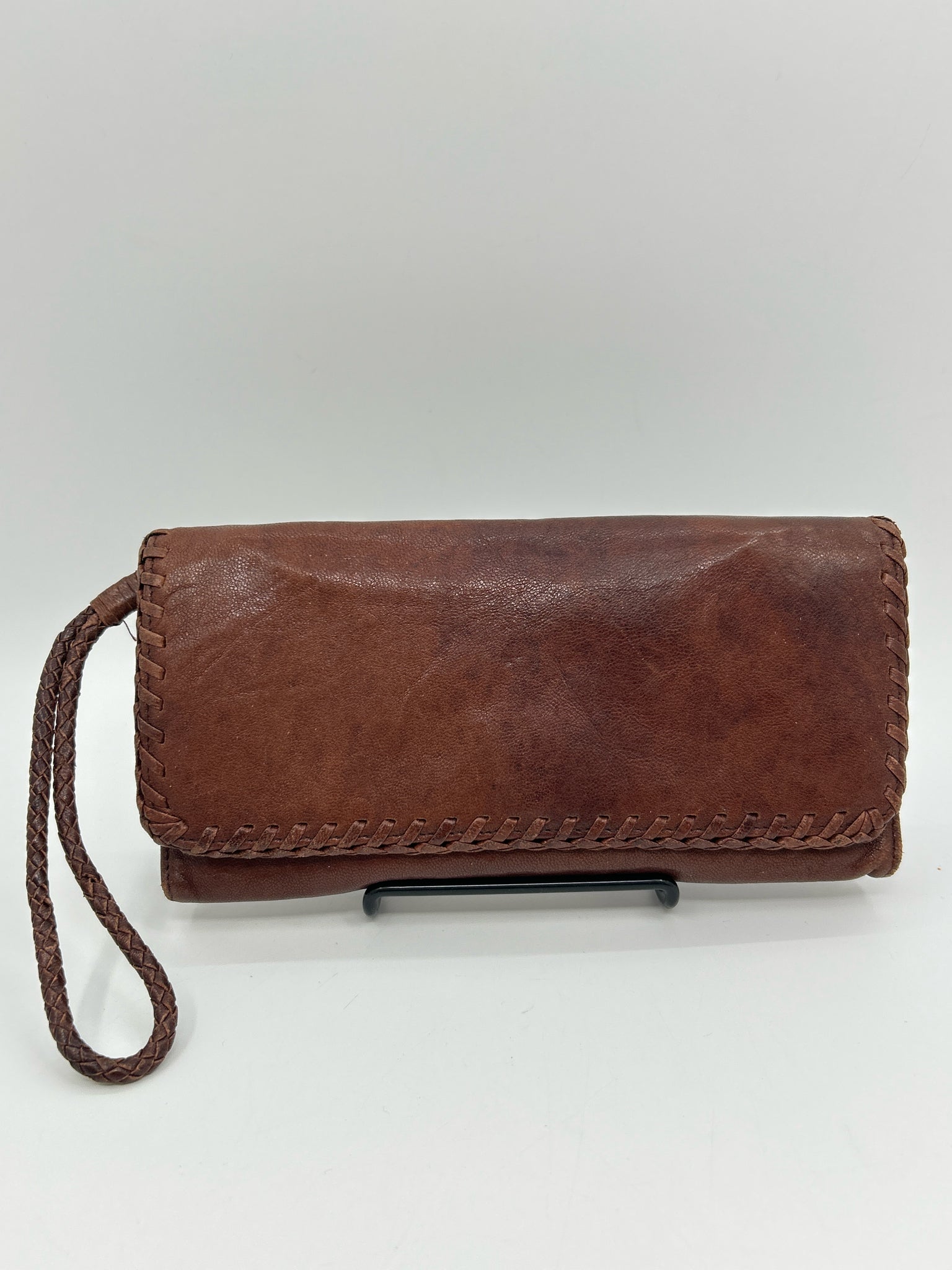 HOBO Brown Women Wristlet