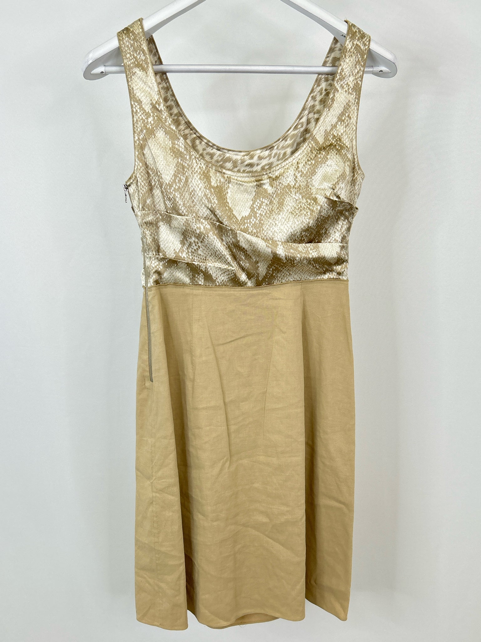 ELIE TAHARI Size S Beige Women Dress