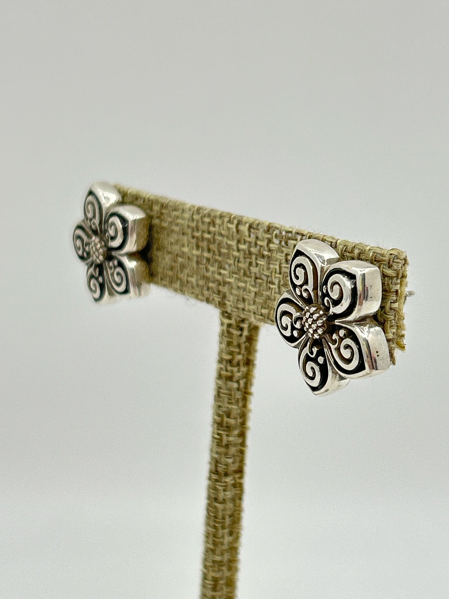 BRIGHTON Silver Earrings