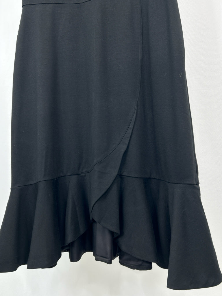 TALBOTS Size 10 Black Women's Dress