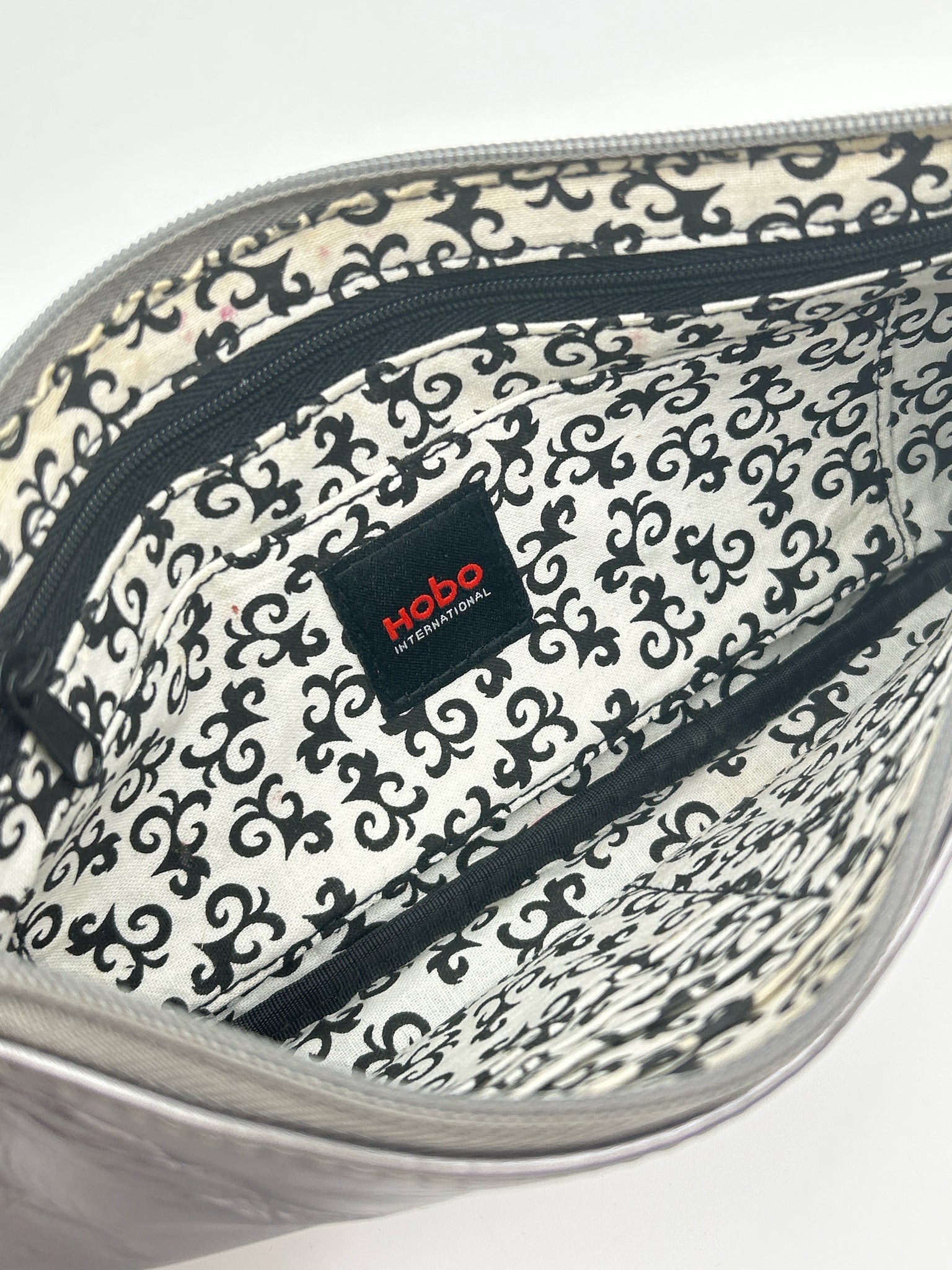 HOBO Silver Women Wristlet