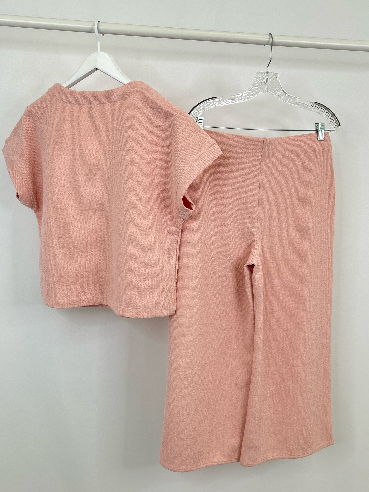 JOIE Size M Pink Women 2-Piece w/Pants NWT