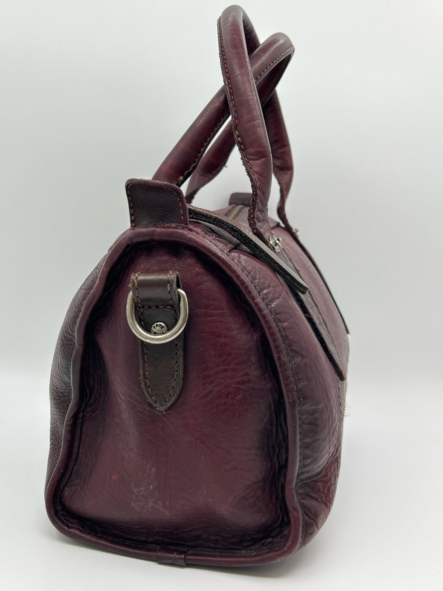 FRYE Burgundy Women Purse
