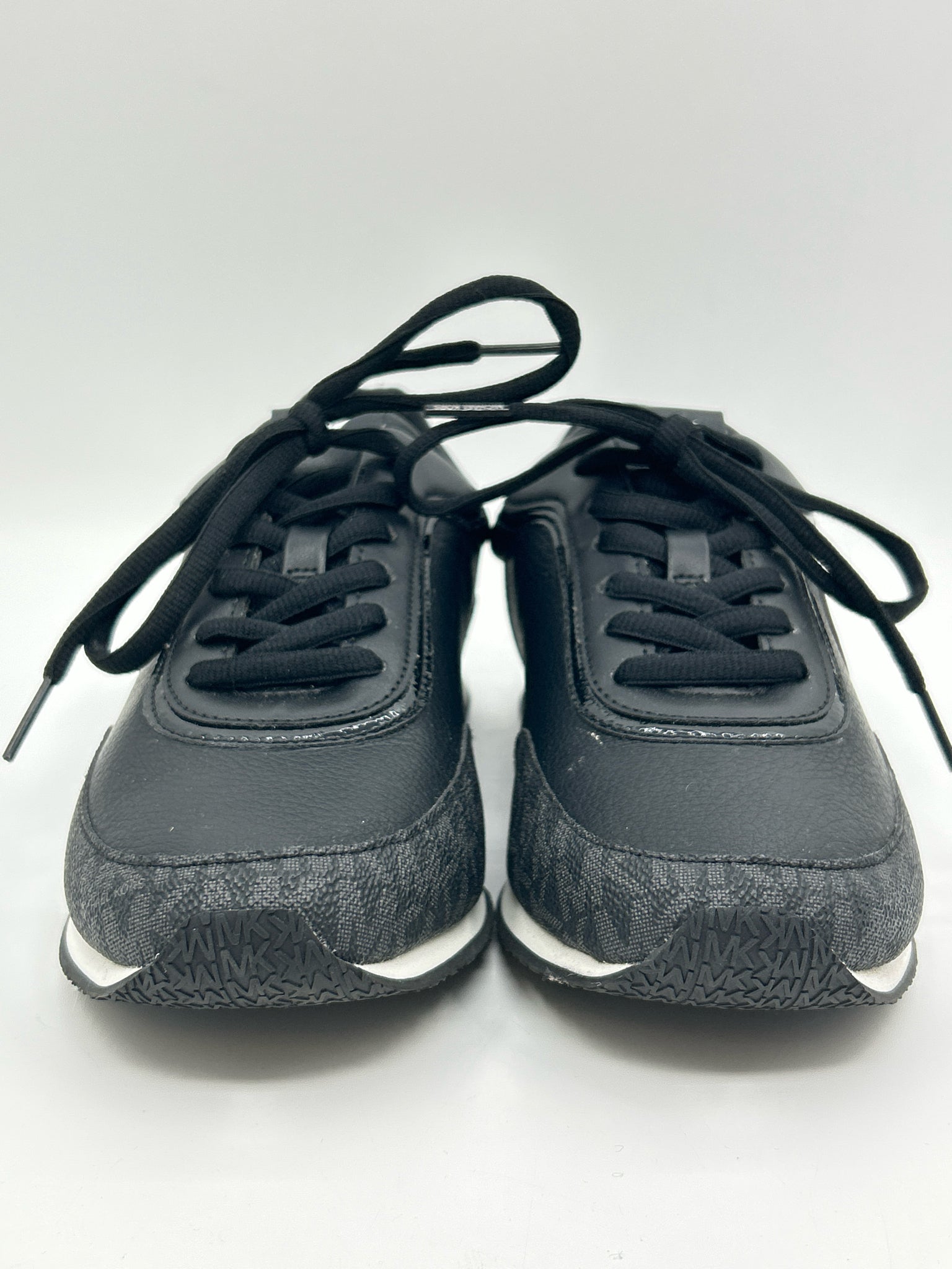 MICHAEL MICHAEL KORS Size 8.5M Black Women Sneakers