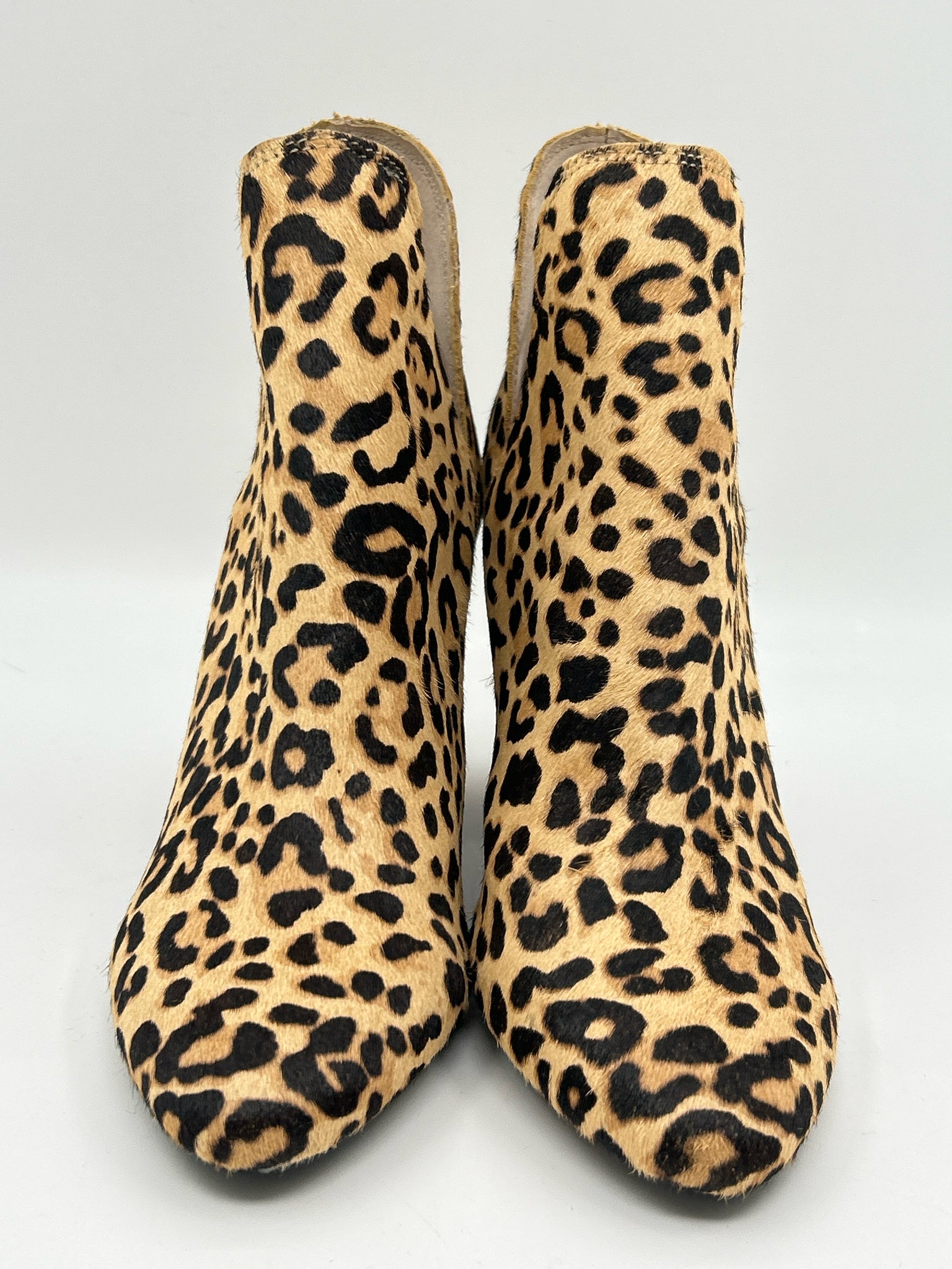 STEVE MADDEN Size 6.5M Animal Print Women Booties NWT