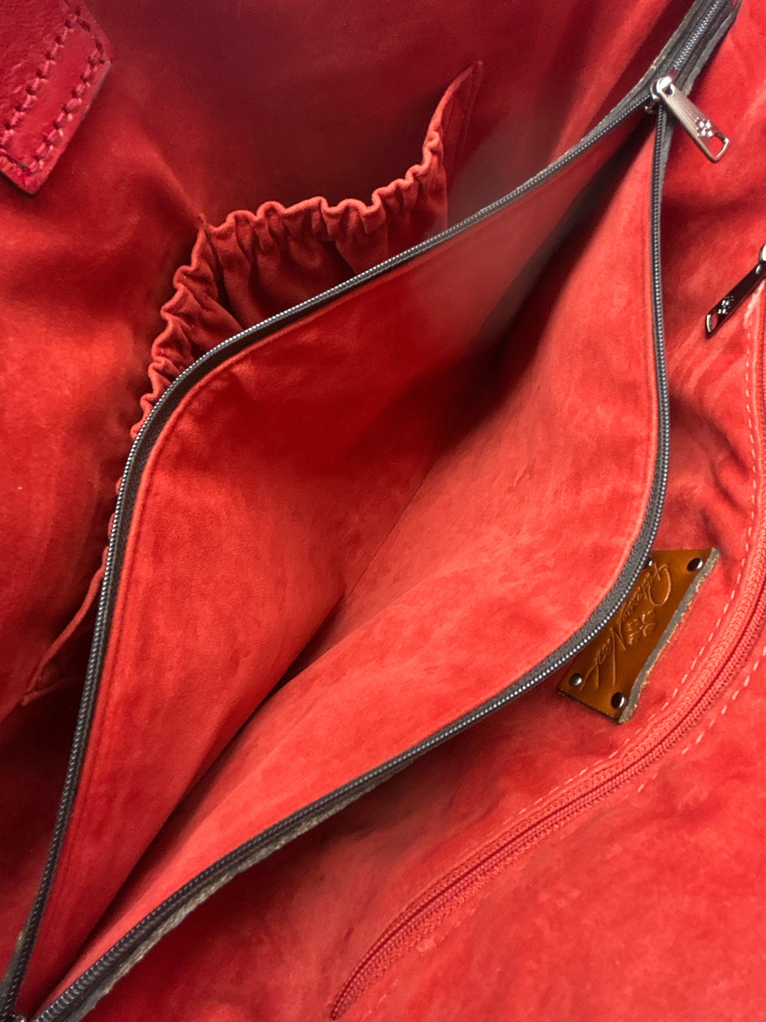 PATRICIA NASH Red Women Tote