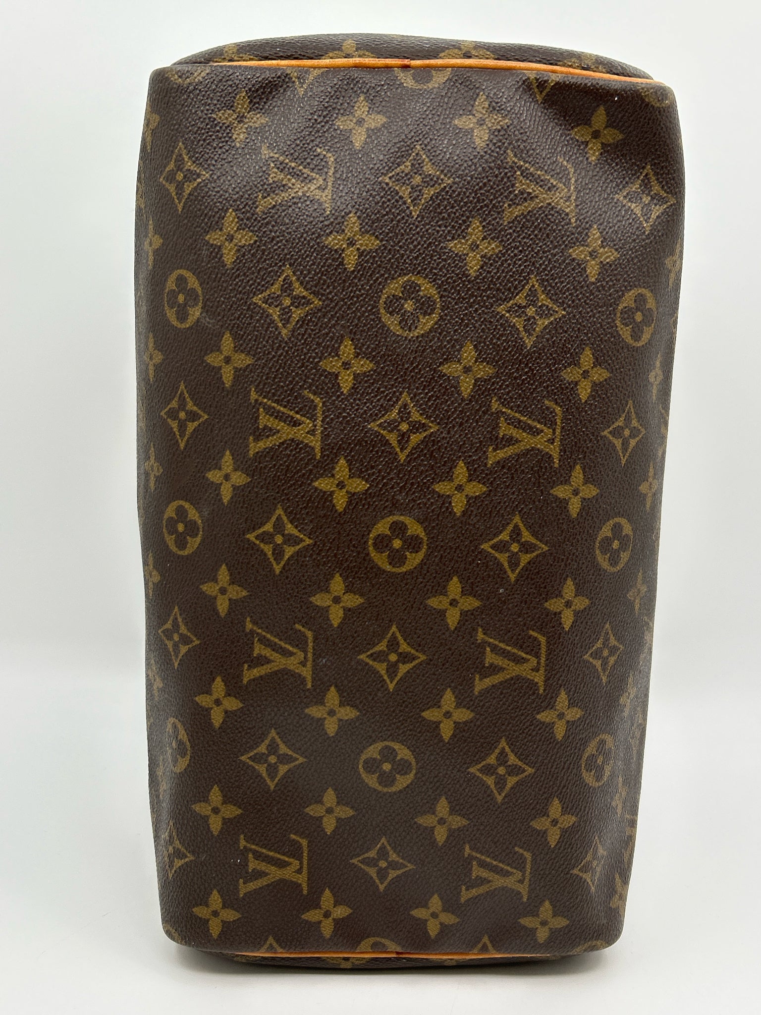 LOUIS VUITTON Brown Speedy 30 Women Purse