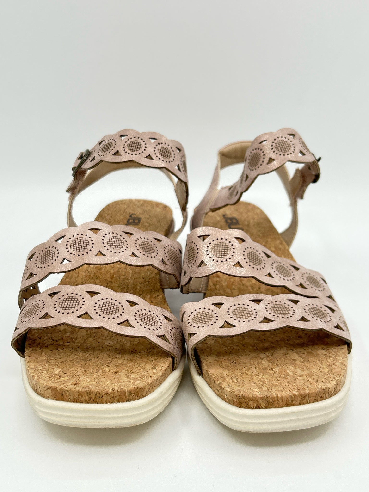 JBU Size 9.5M Rose Pink Women Sandal