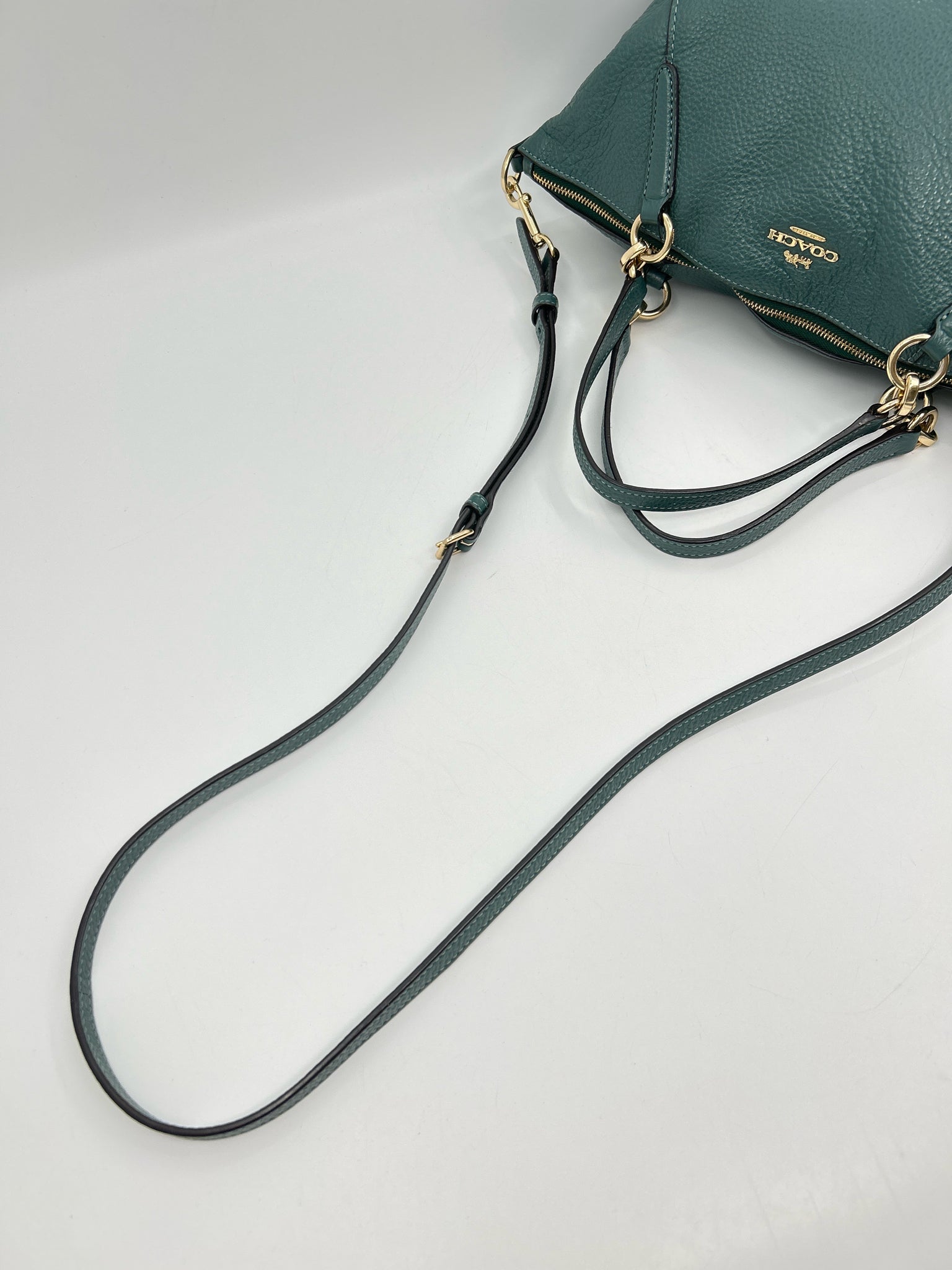 Coach Green Women Purse