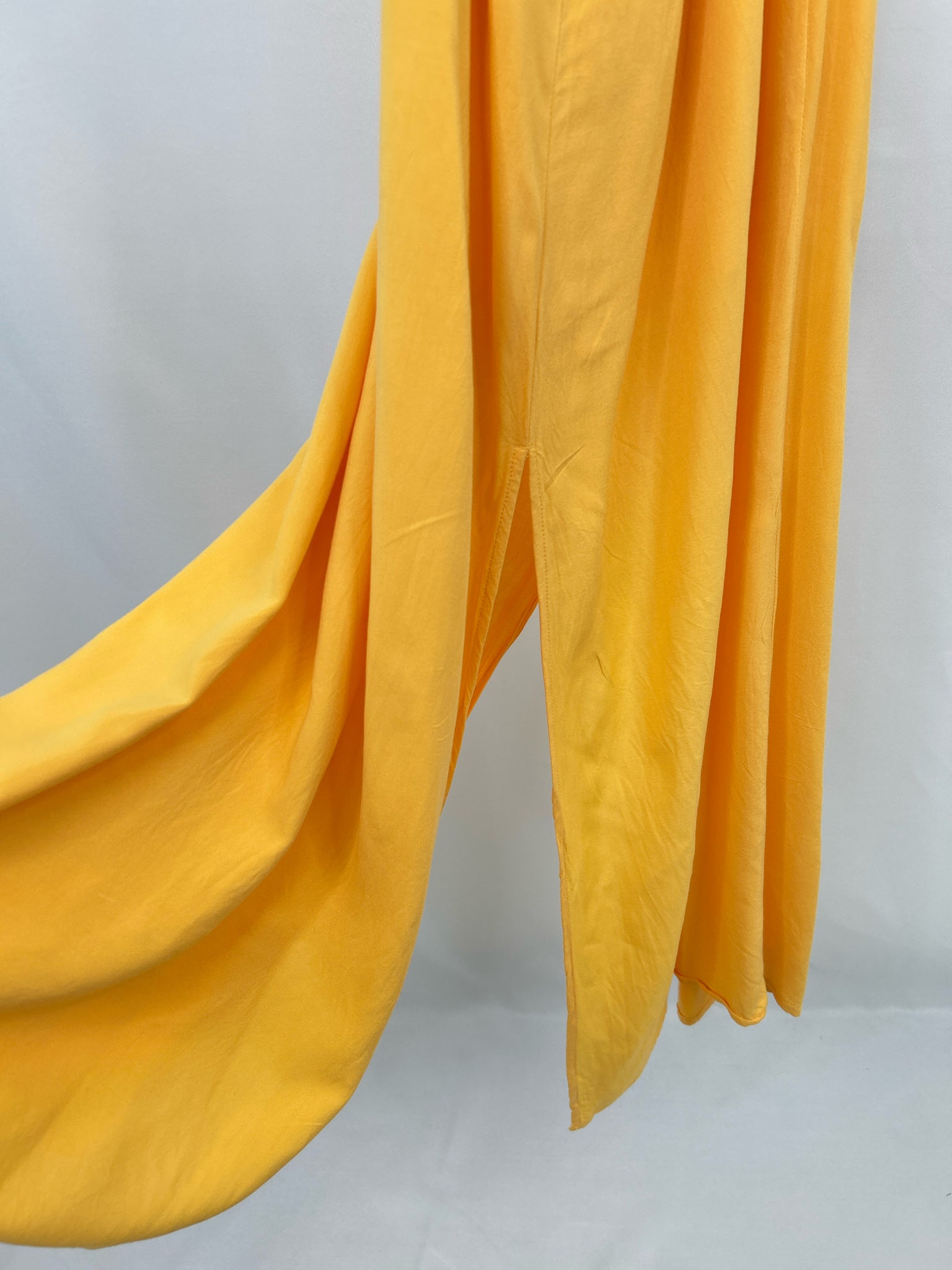 GIANNI BINI Size XS Orange Yellow Women Dress
