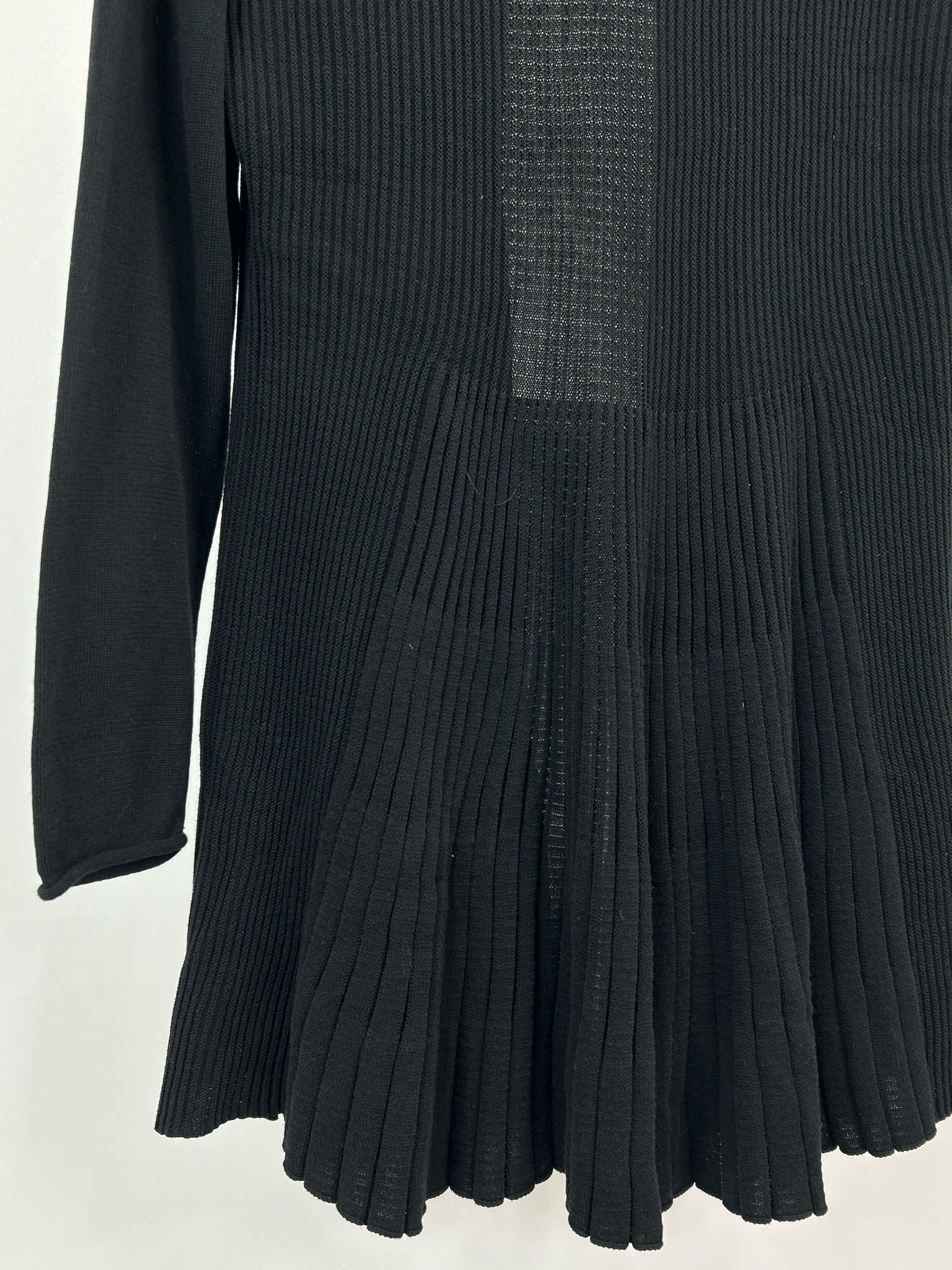 STELLA CARAKASI Size L Black Women Cardigan