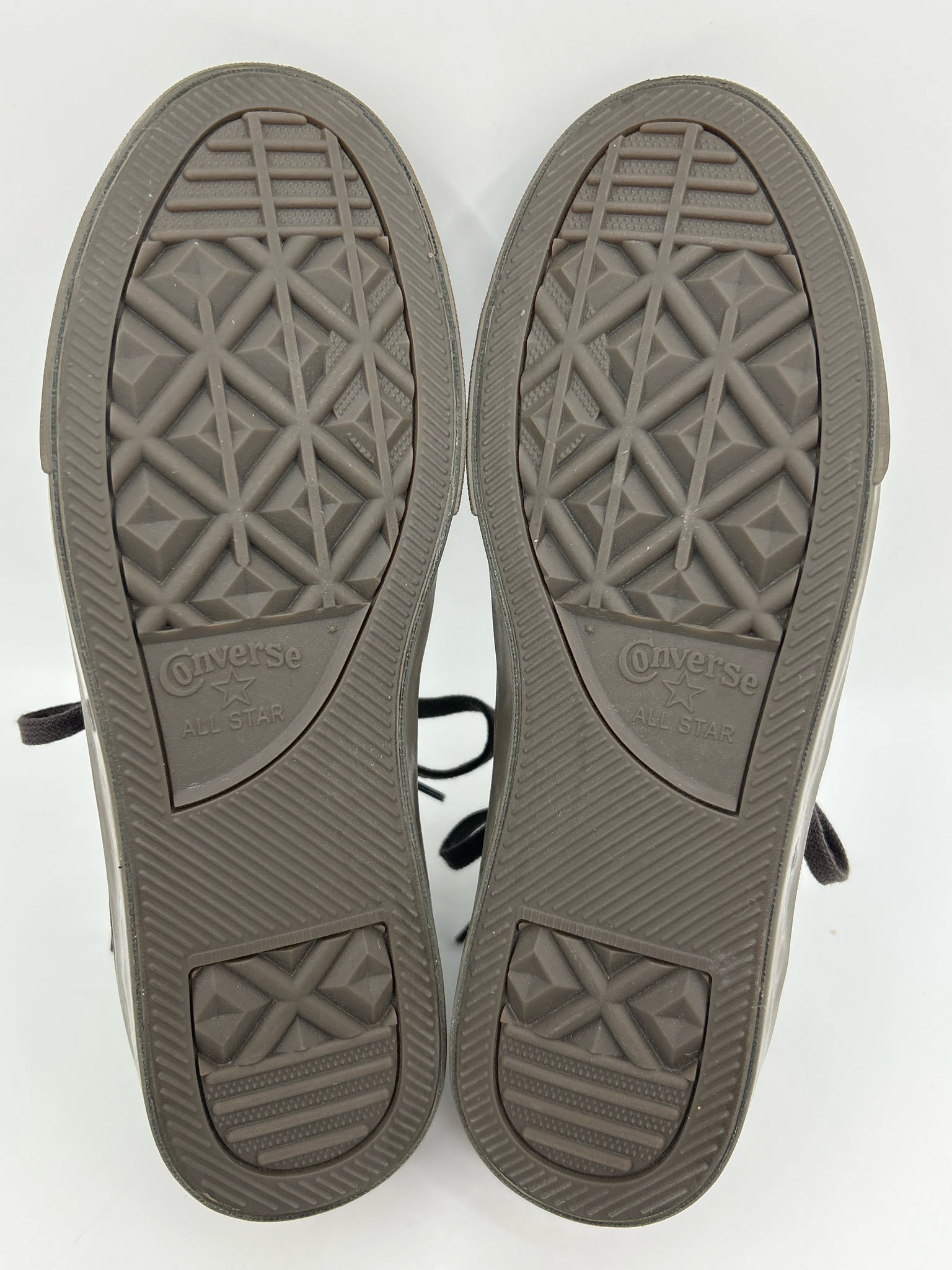 CONVERSE Size 9.5 Brown Women Sneakers