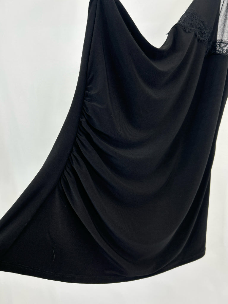 White House Black Market Size XL Black Women's Top