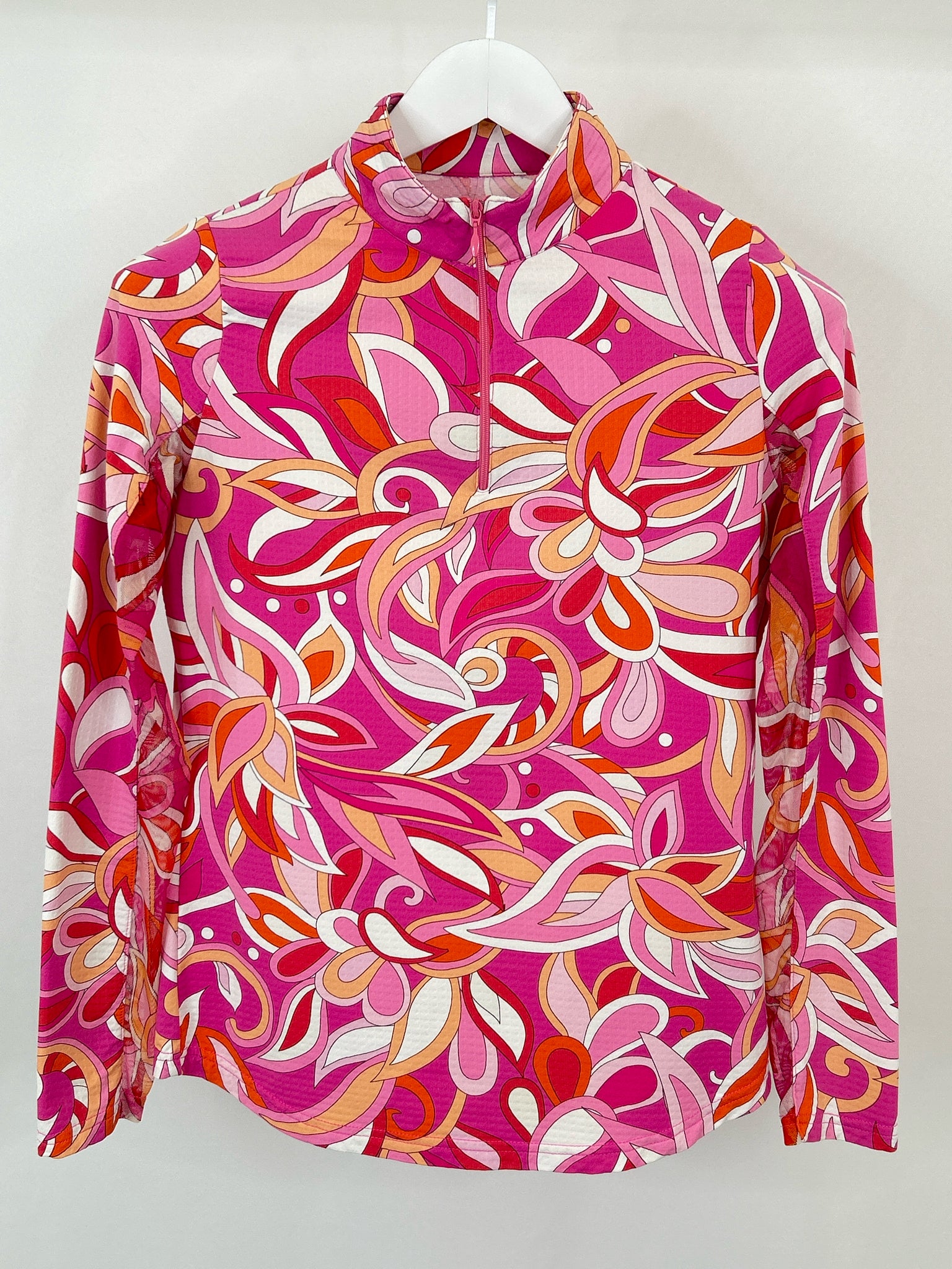 IBKUL Size S pink & orange Women Pullover