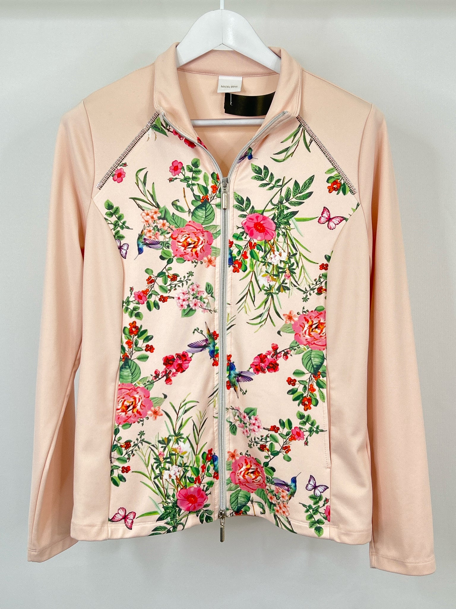MADELEINE Size 8 light pink Women Jacket