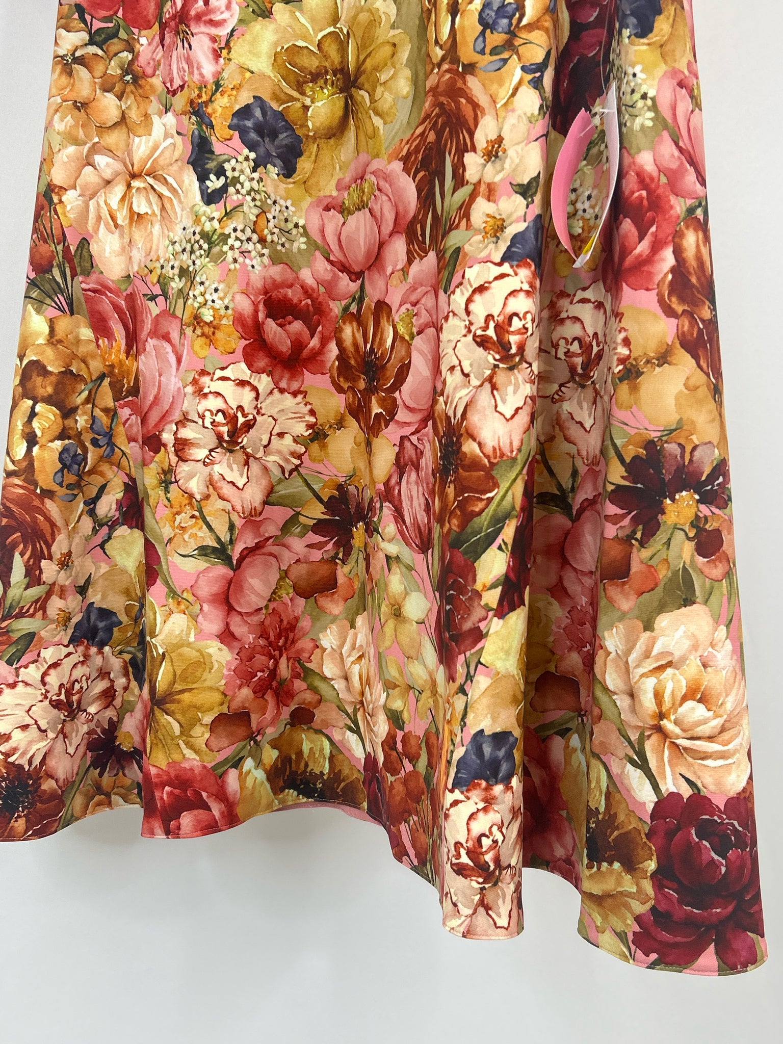 Mestiza Size L Multi-Color Reversible Women Dress NWT