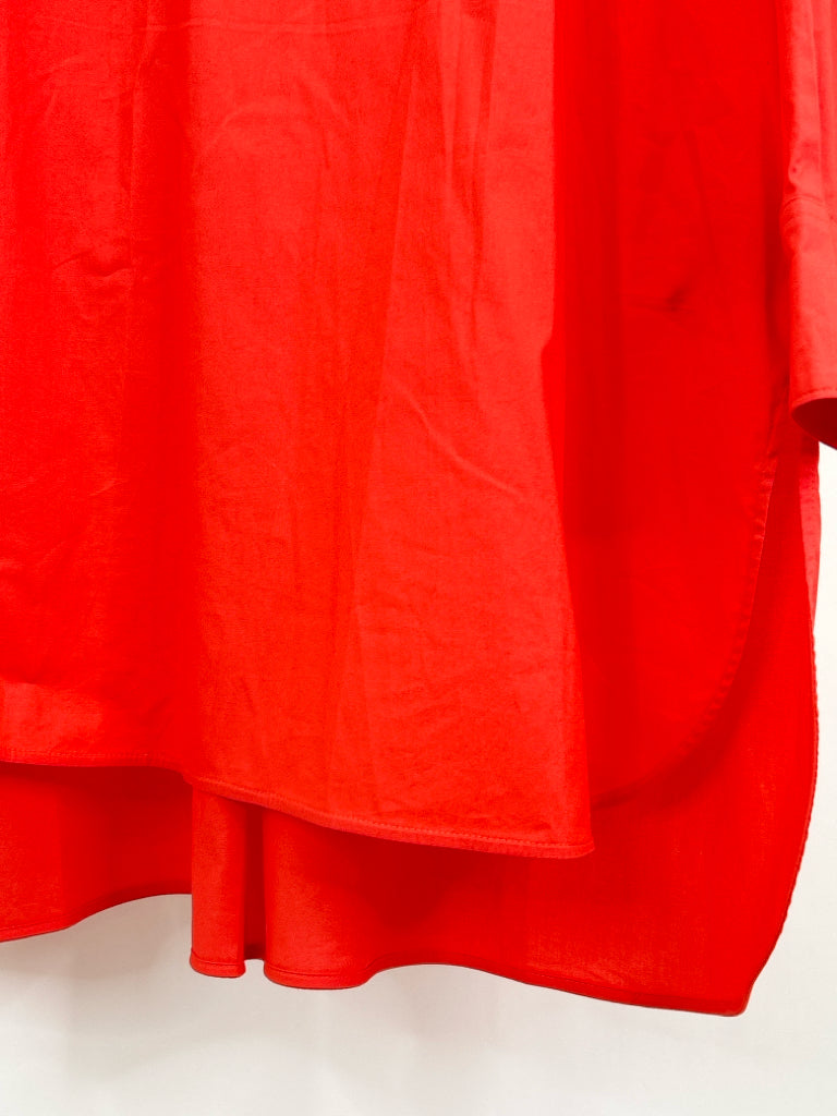 Natori Women Size XL Red Tunic NWT