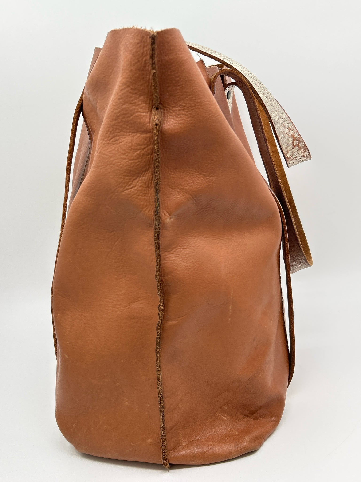 JASPER & JEERA Brown Women Tote