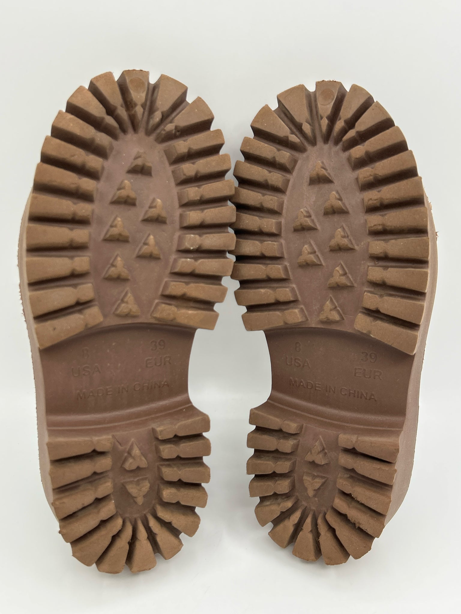 JEFFREY CAMPBELL Size 8 Brown Women Clogs