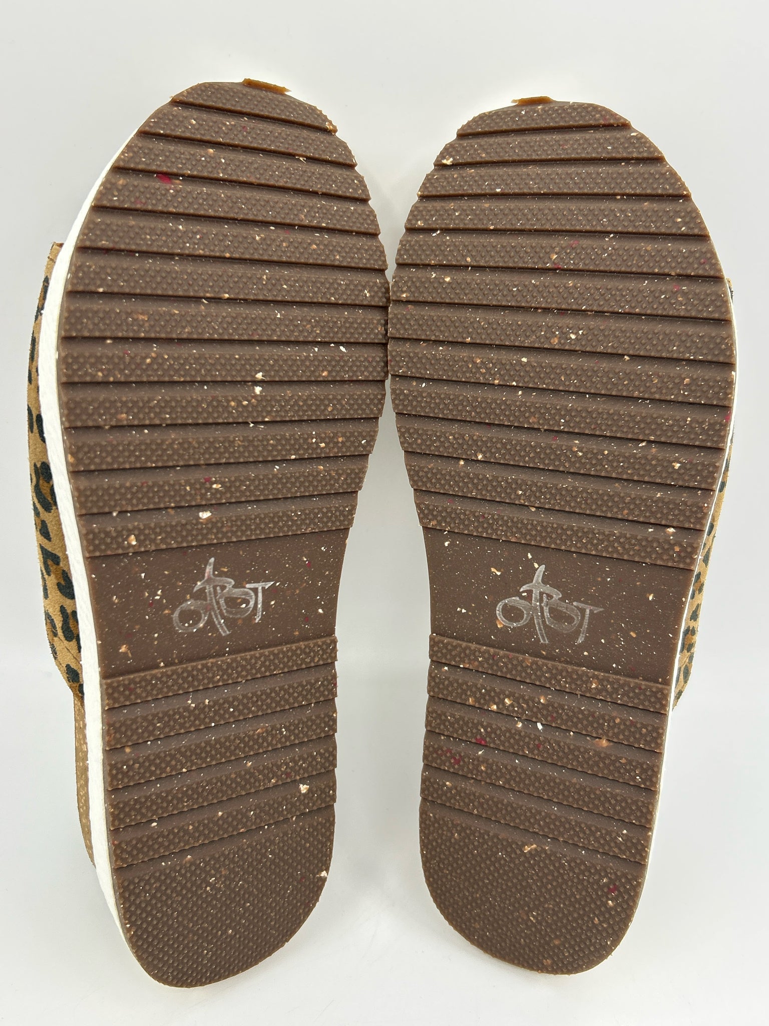 OTBT Size 10M BEIGE AND BROWN Women Sandal