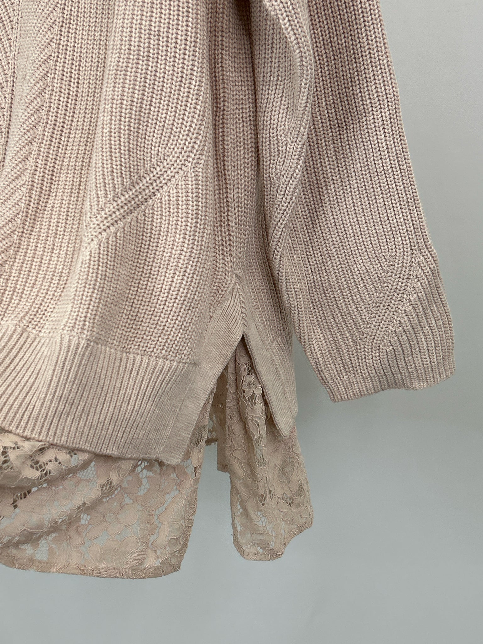 WRAP LONDON Size 16 BLUSH Women Sweater