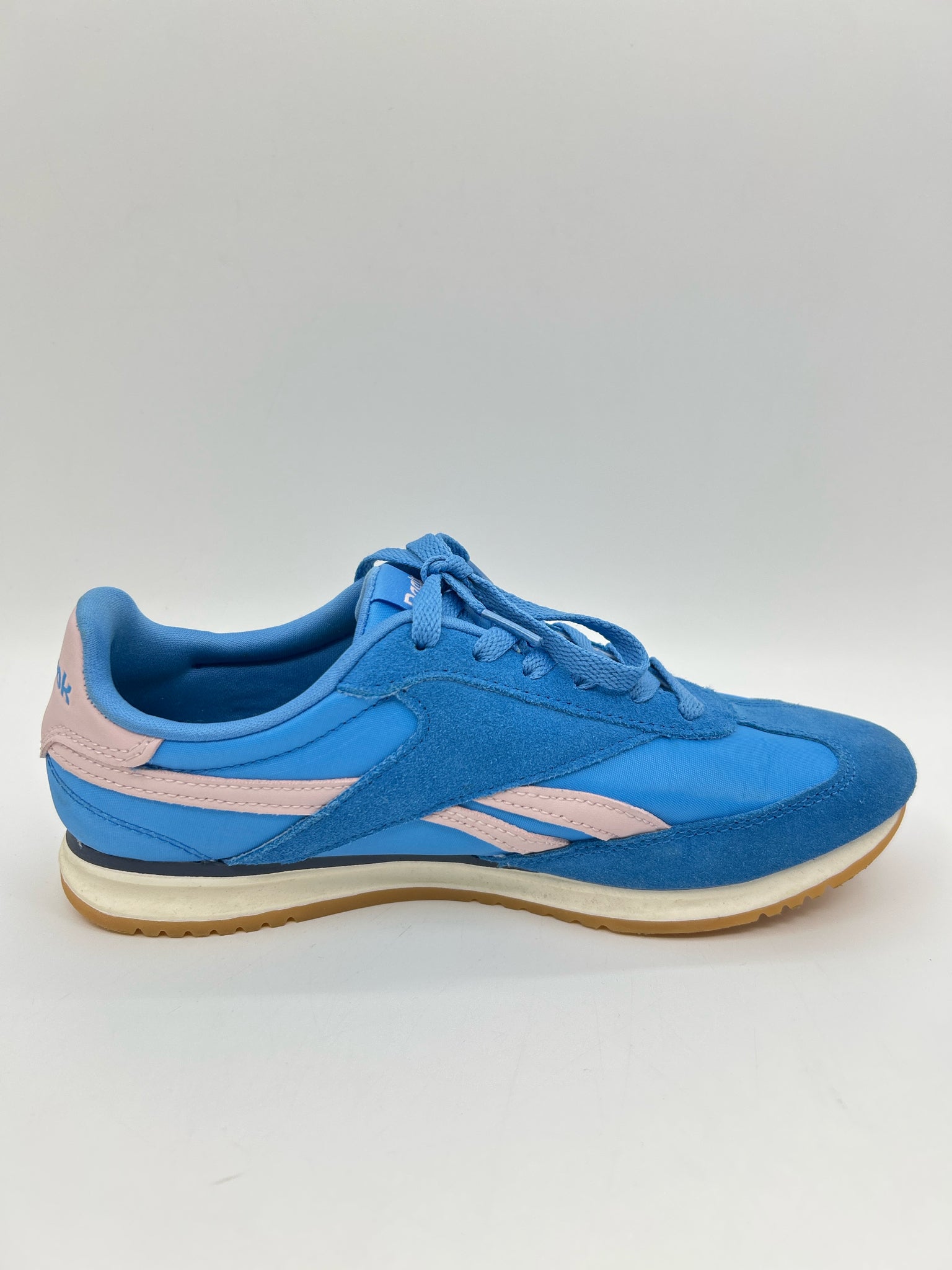 REEBOK Size 8 Blue Women Sneakers