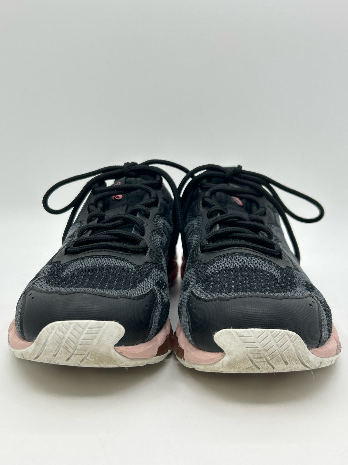 ASICS Size 8.5 Black Women Sneakers
