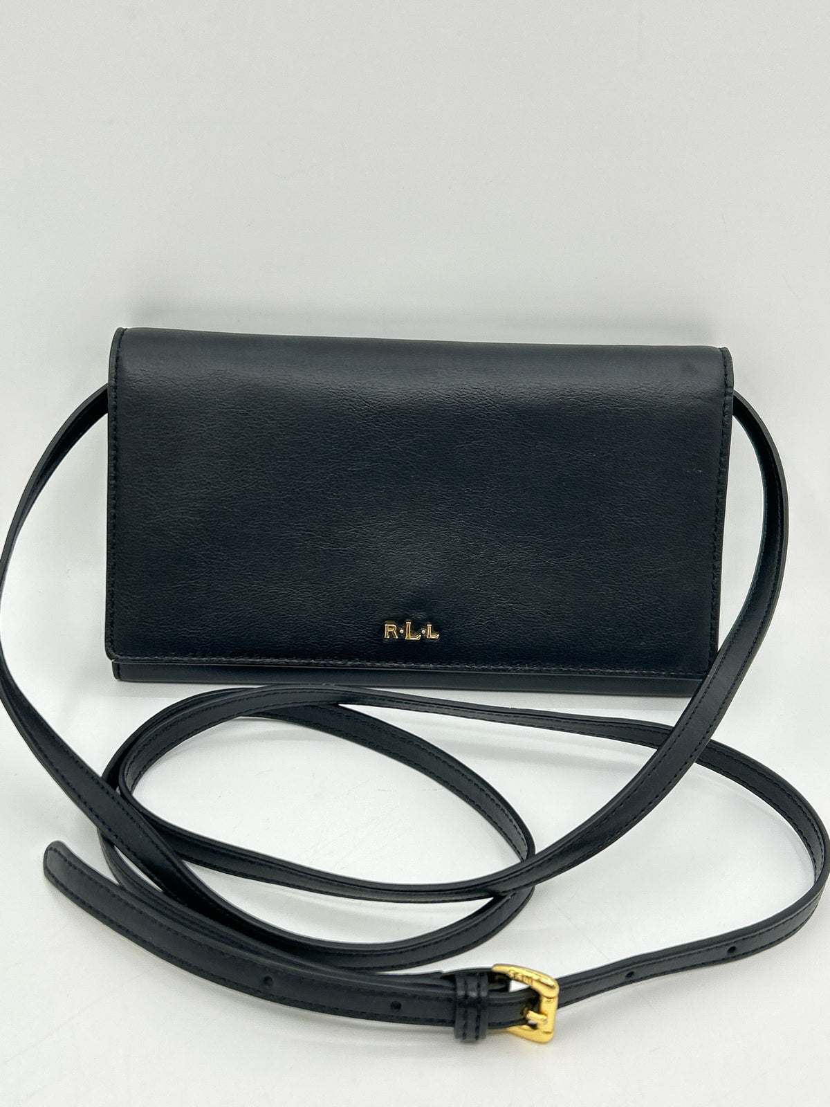 Lauren Ralph Lauren Black Women Wallet