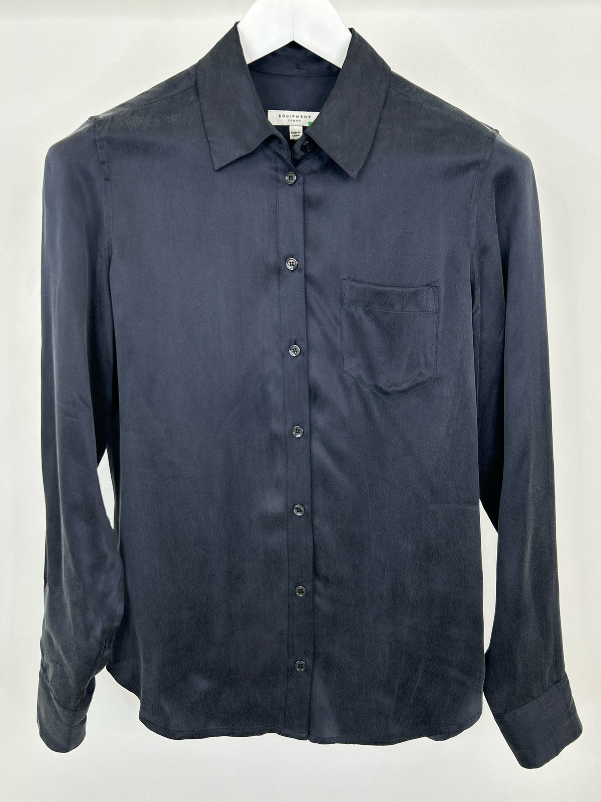 EQUIPMENT Size S Grey Women Shirt