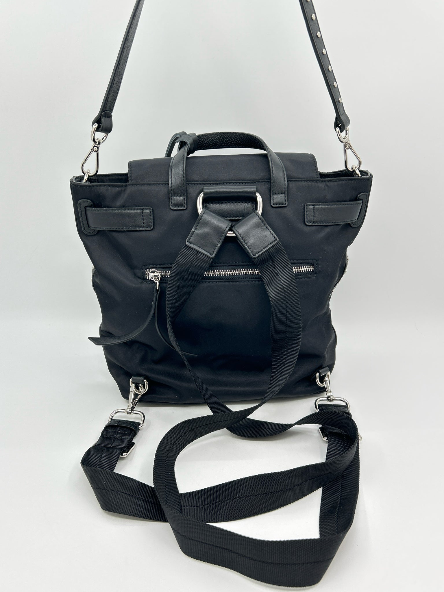 BRIGHTON Black Women Backpack