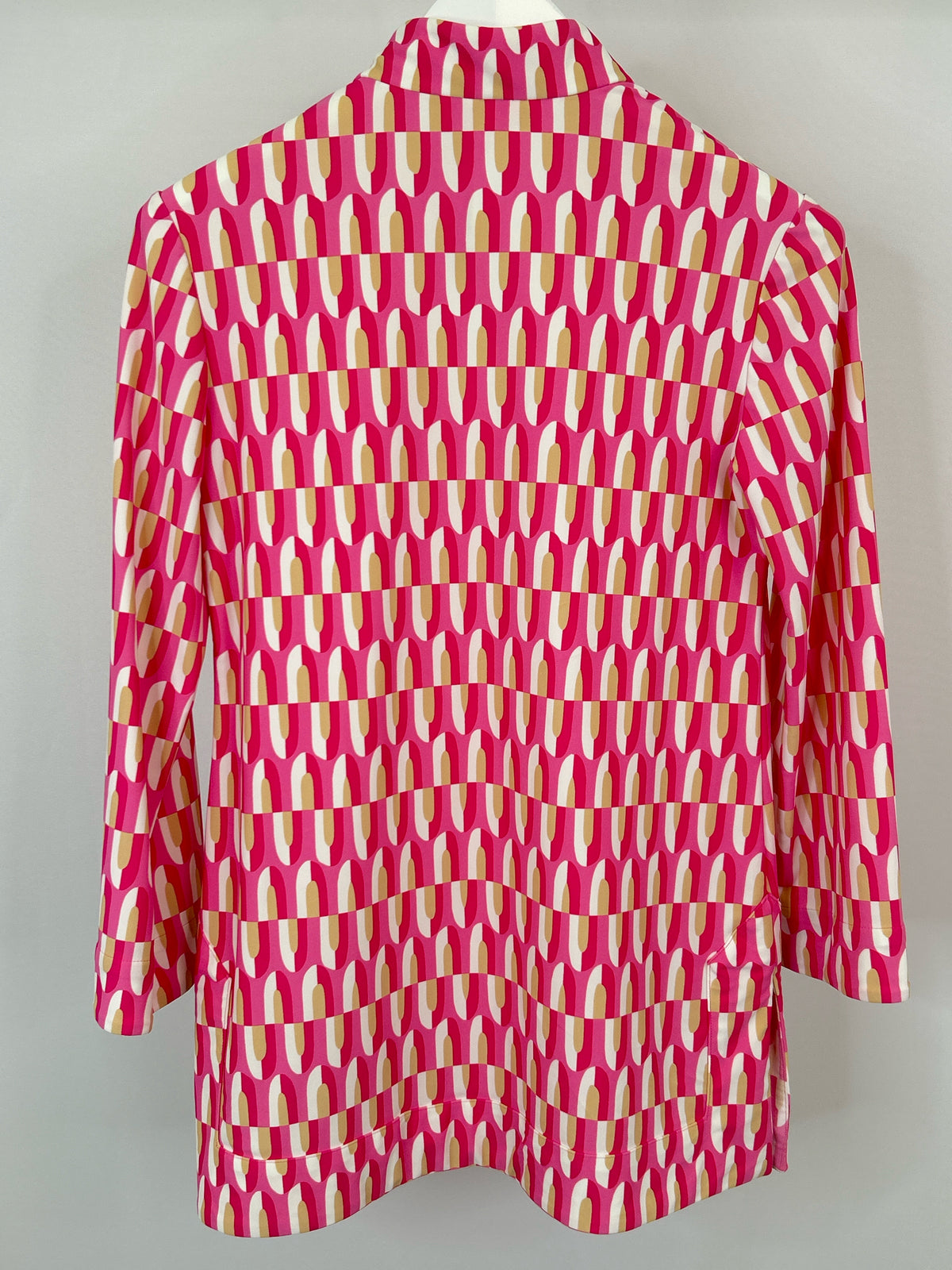 JUDE CONNALLY Size S Pink & White Women Tunic