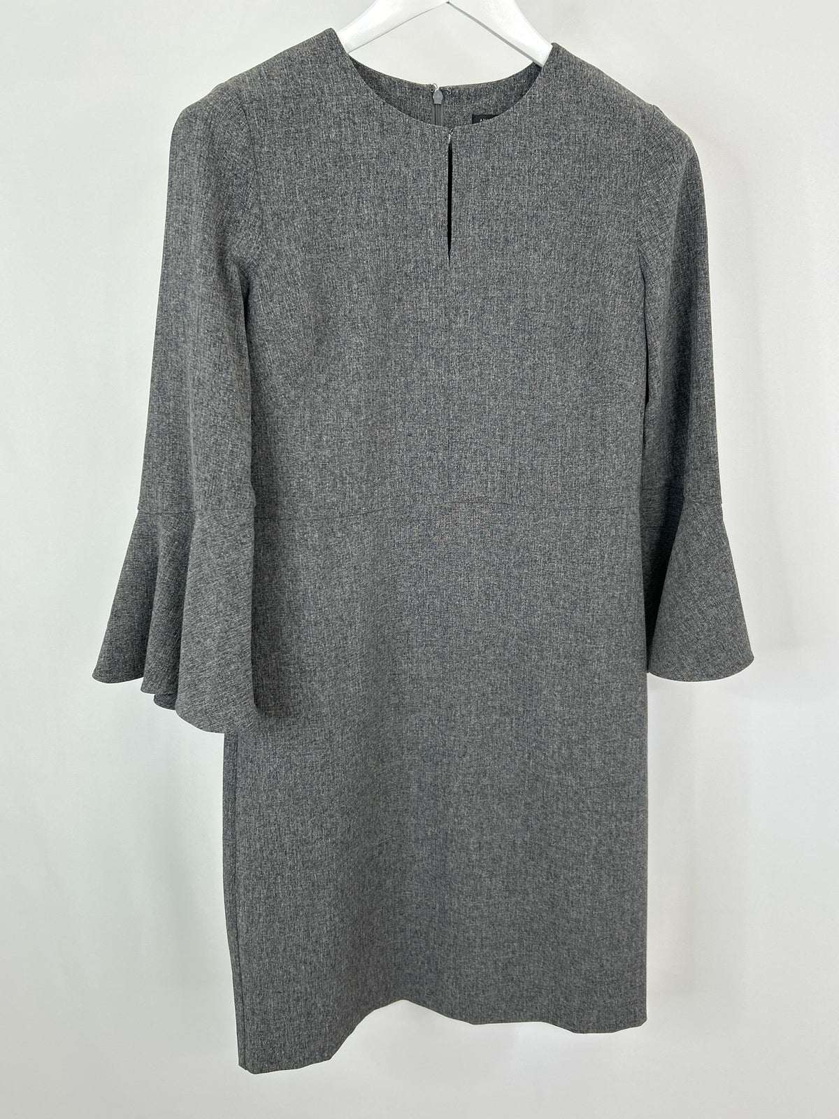 ANN TAYLOR Size 6 Grey Women Dress NWT