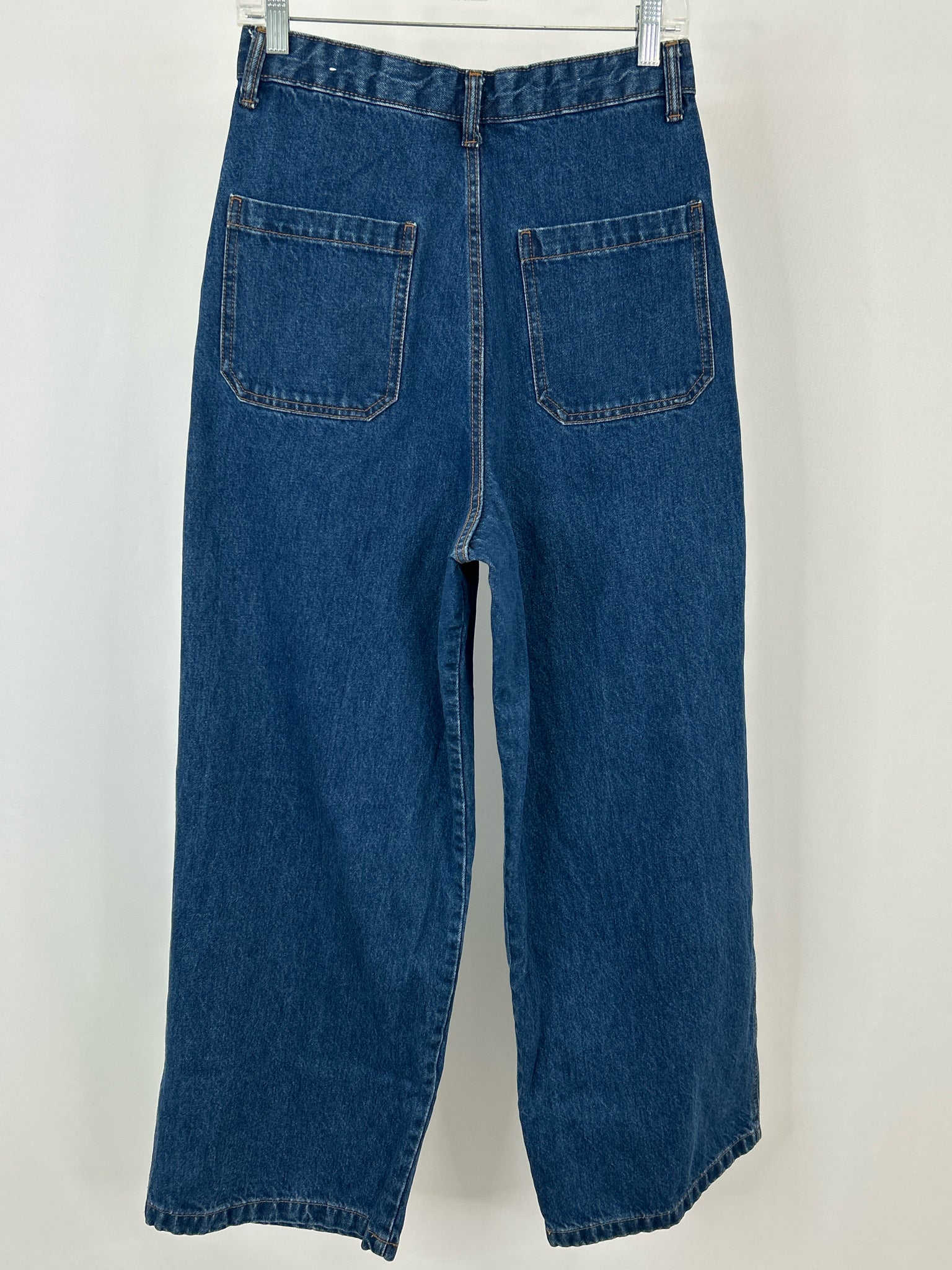 ZARA Size 29/8 BLUE DENIM Women jeans