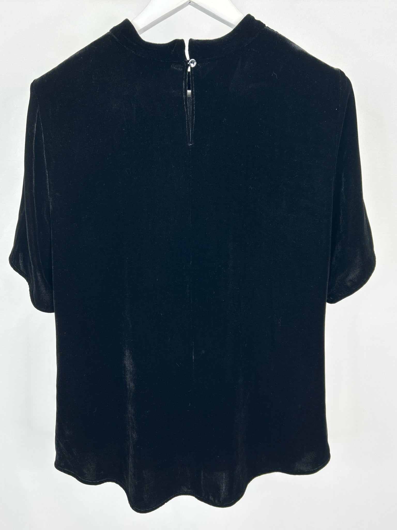 EILEEN FISHER Size M Black Women Tunic