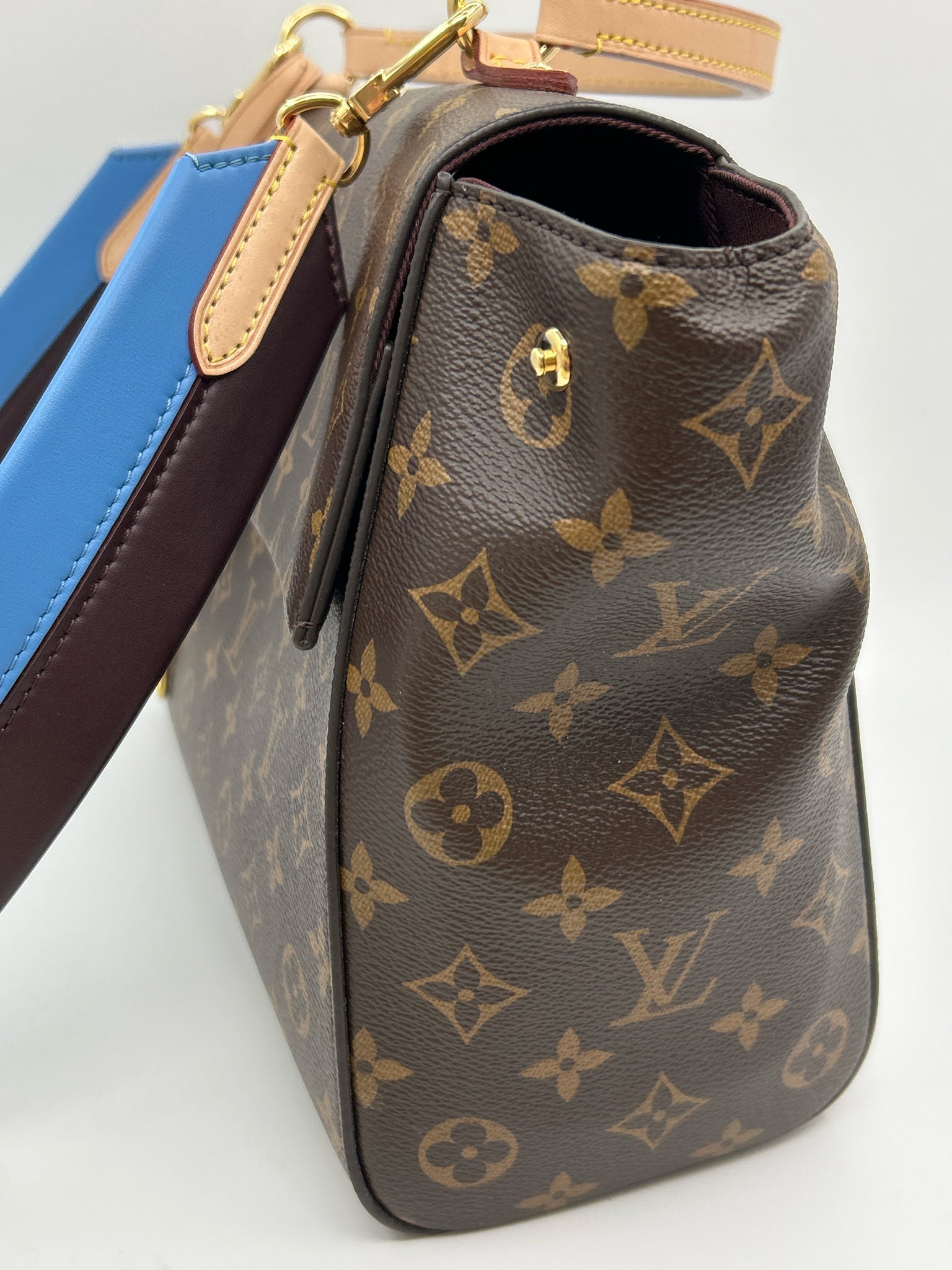 LOUIS VUITTON Cluny MM Brown Women Purse