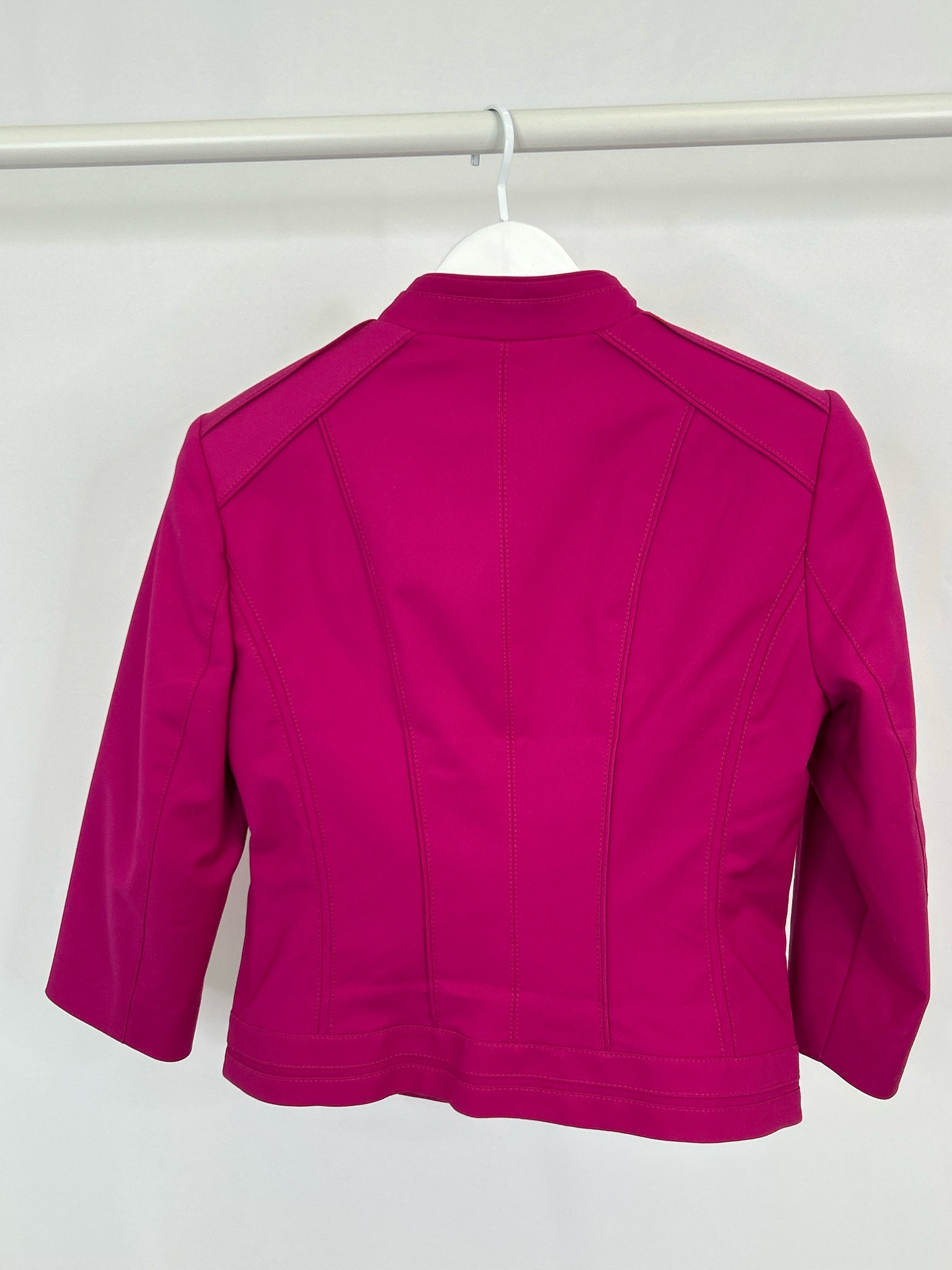 White House Black Market Size 10 Fuschia Women Jacket