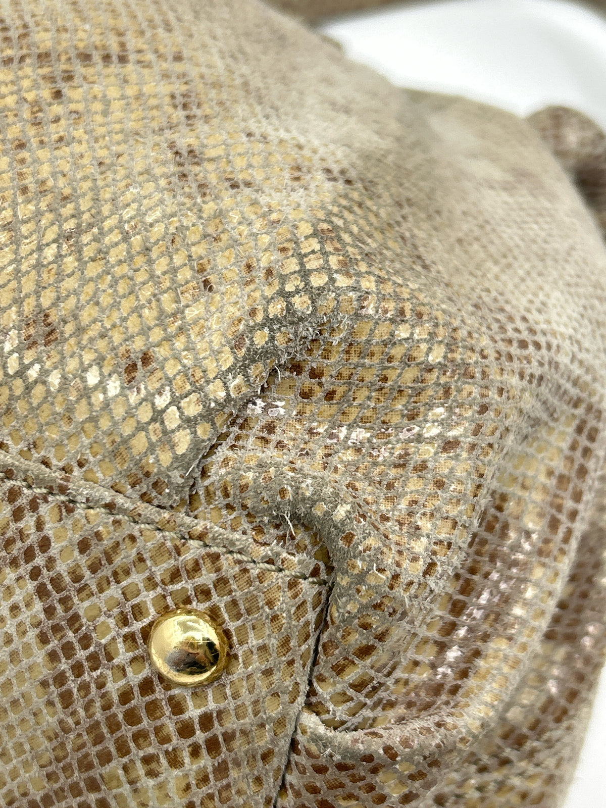 MICHAEL KORS COLLECTION Beige Print Women Tote