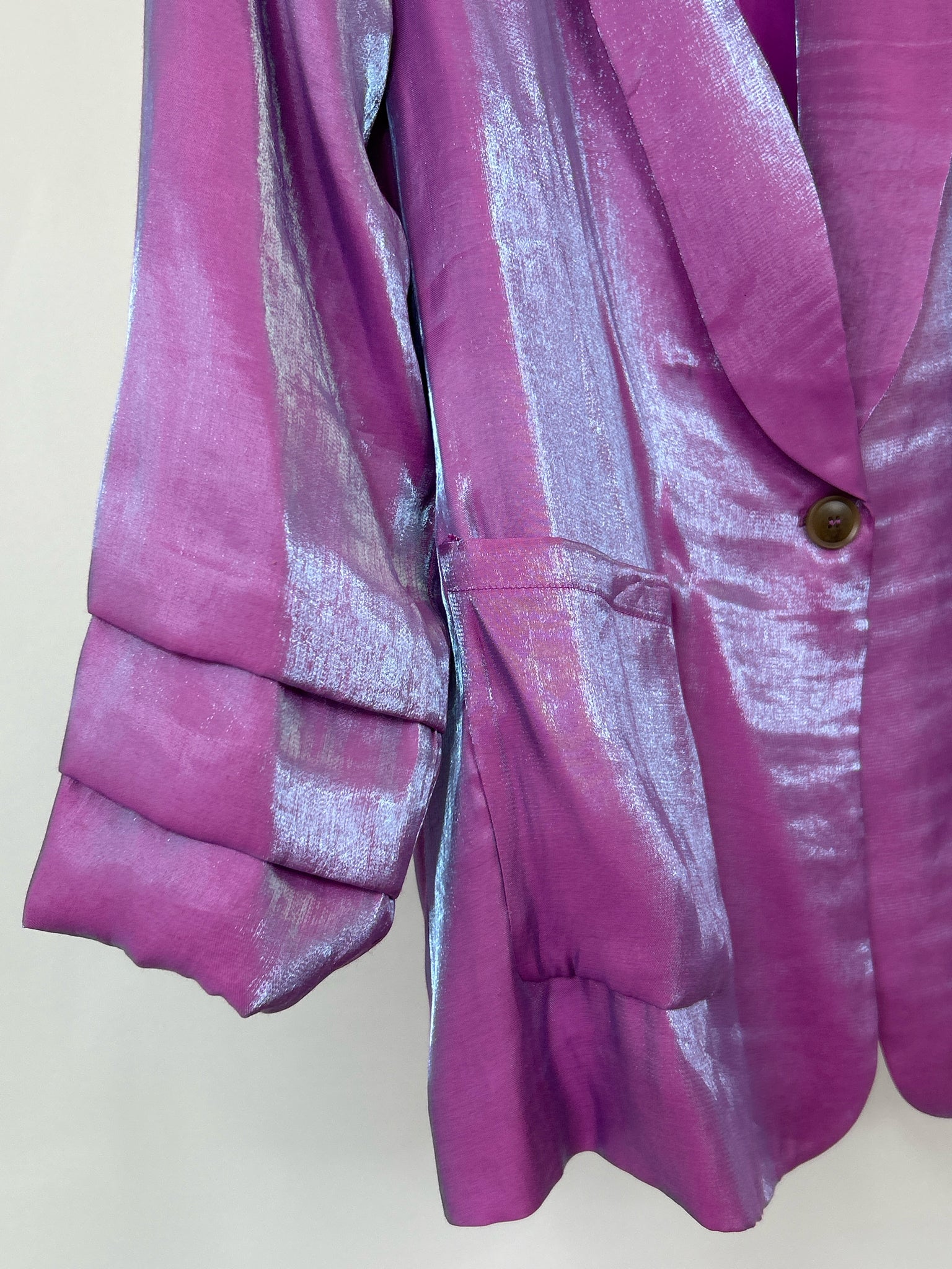 JODIFL Size M Purple Women Blazer