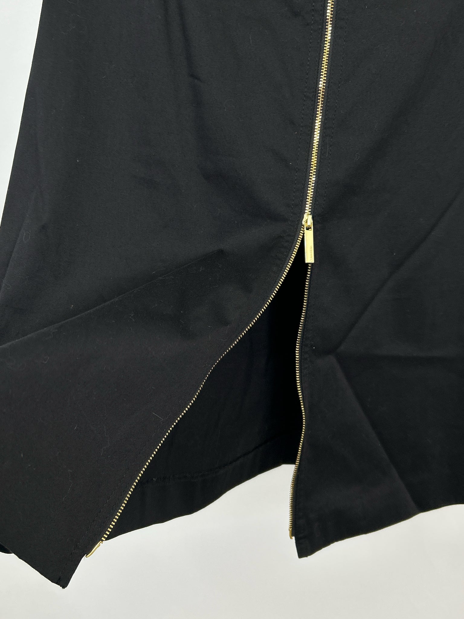 CALVIN KLEIN Size 12 Black Women Dress
