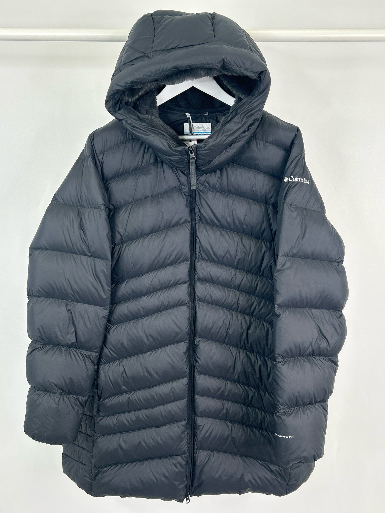 COLUMBIA Size XL Black Women Jacket