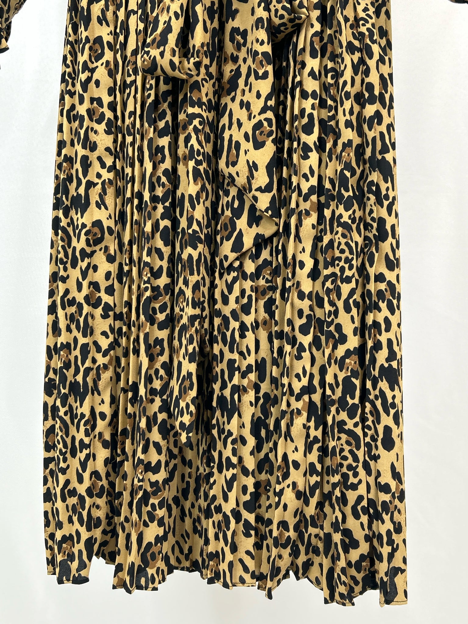 J CREW Size 12 BEIGE AND BLACK Women Dress
