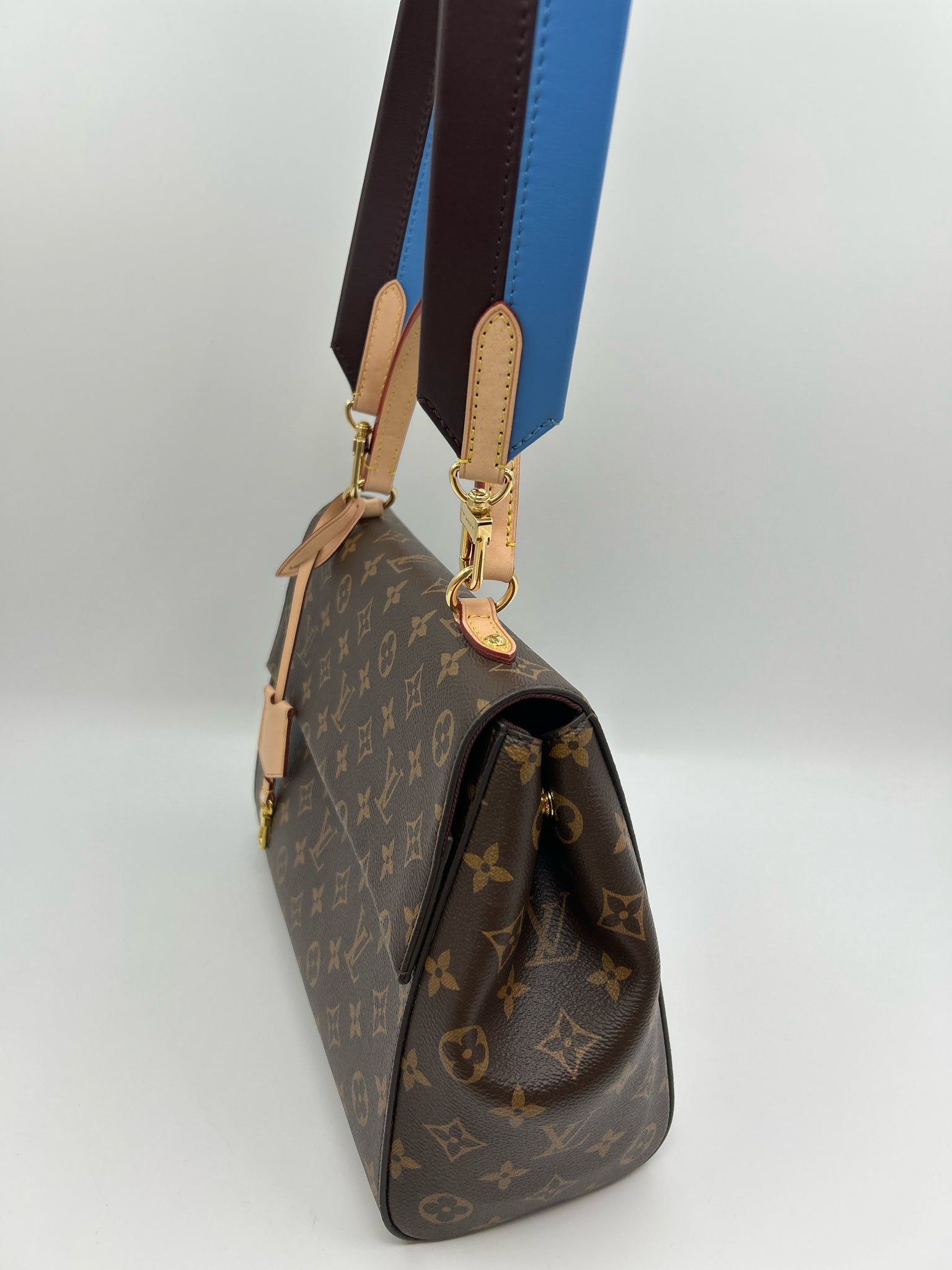 LOUIS VUITTON Cluny MM Brown Women Purse