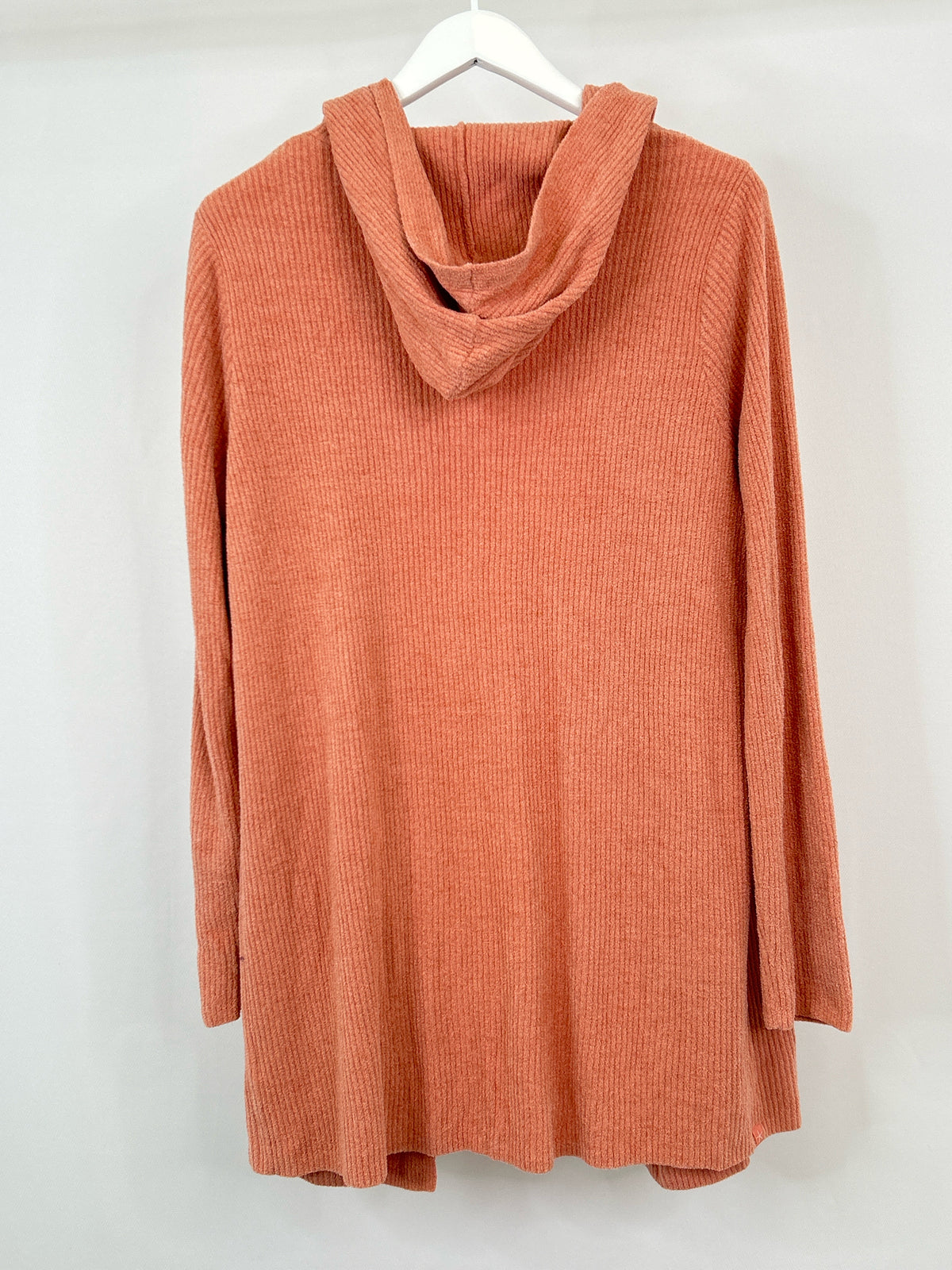 BAREFOOT DREAMS Size 1X Coral Women Cardigan