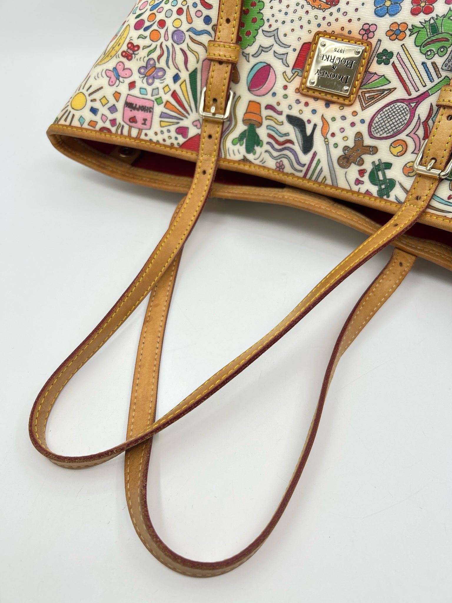 DOONEY & BOURKE Multi-Color Women Tote