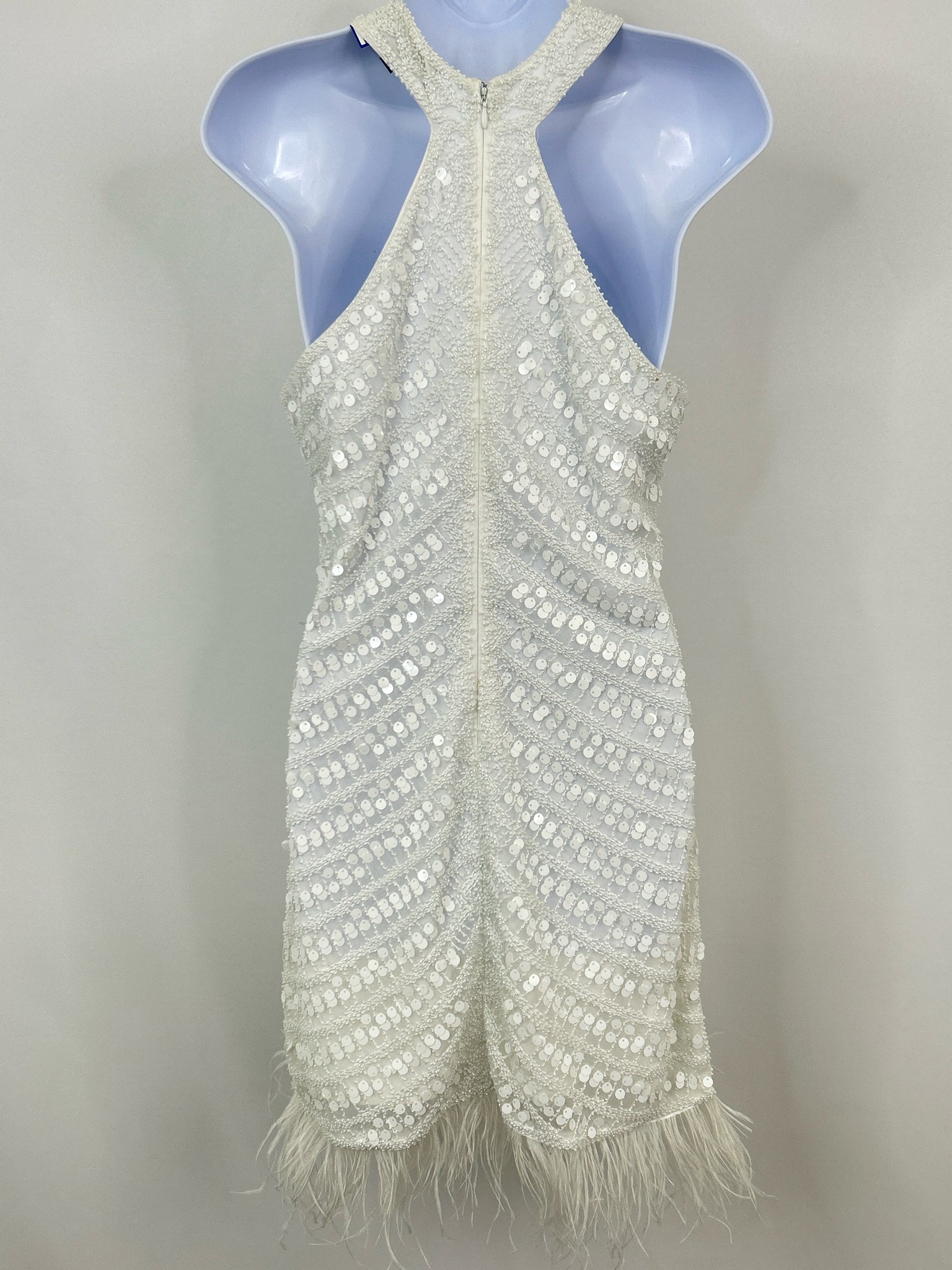 Lulus Size M White Women Dress