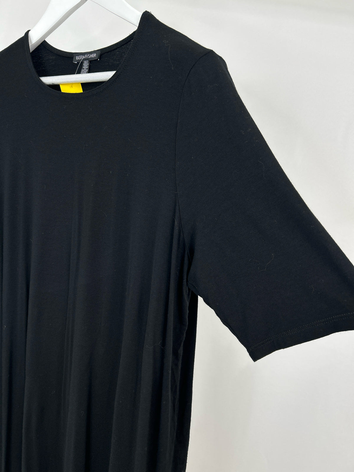 EILEEN FISHER Size XL Black Women Tunic