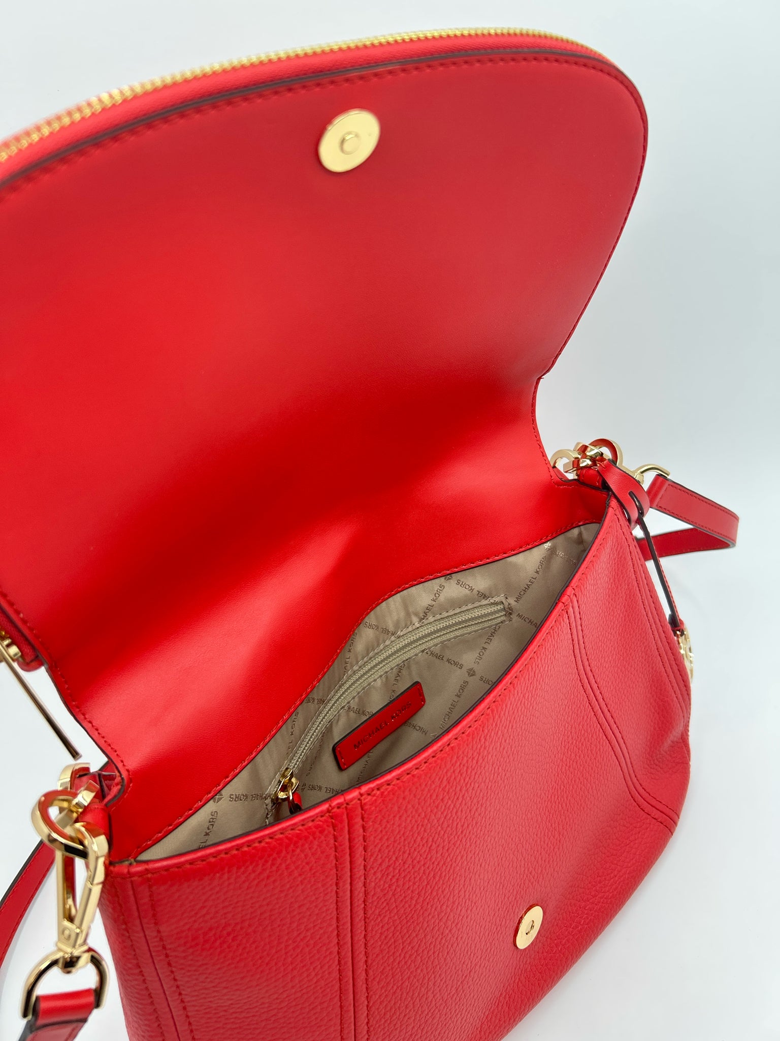 MICHAEL KORS Red and orange Women Purse